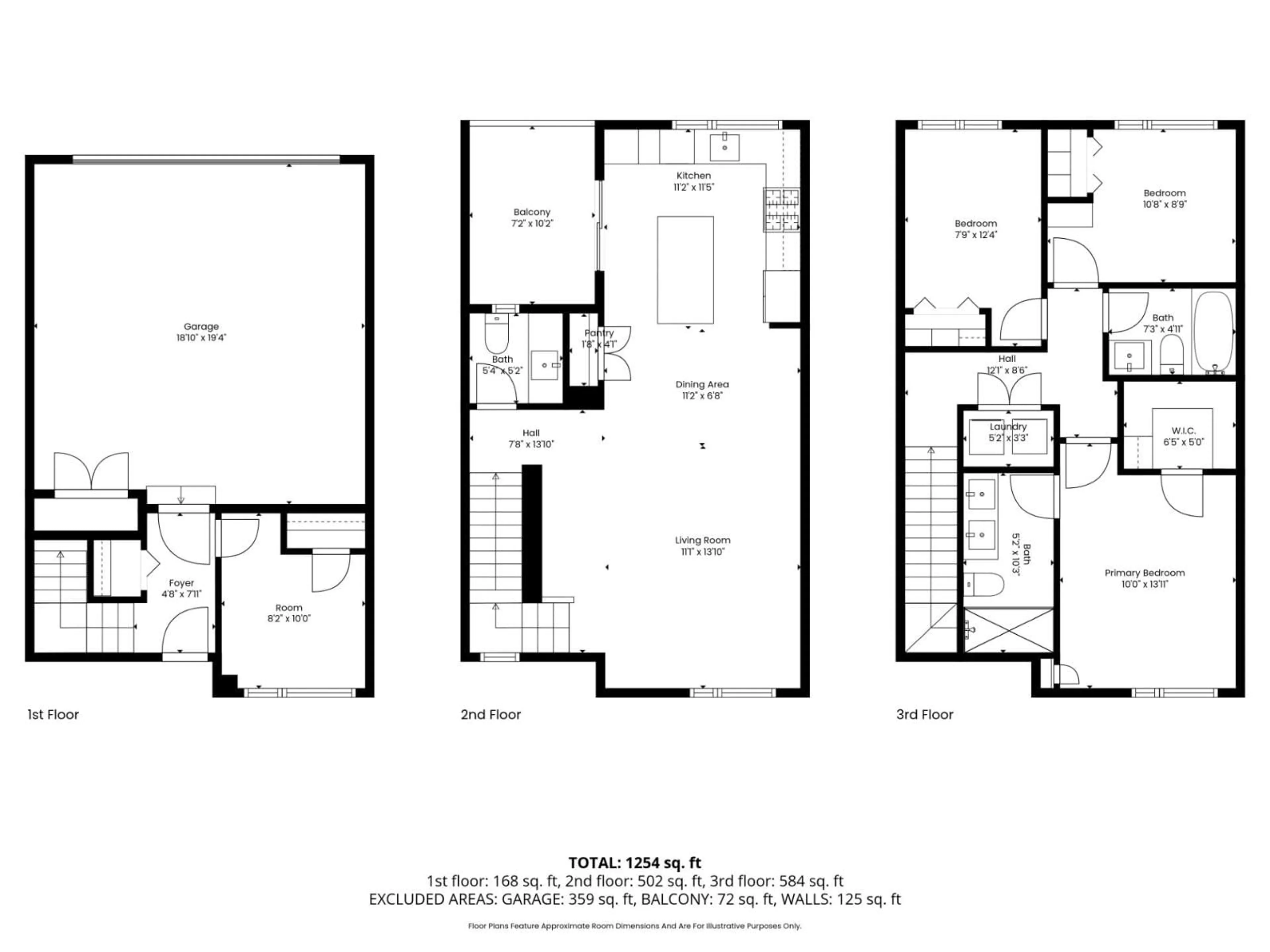 Floor plan for 128 - 30530 CARDINAL AVENUE, Abbotsford British Columbia V2T0L5