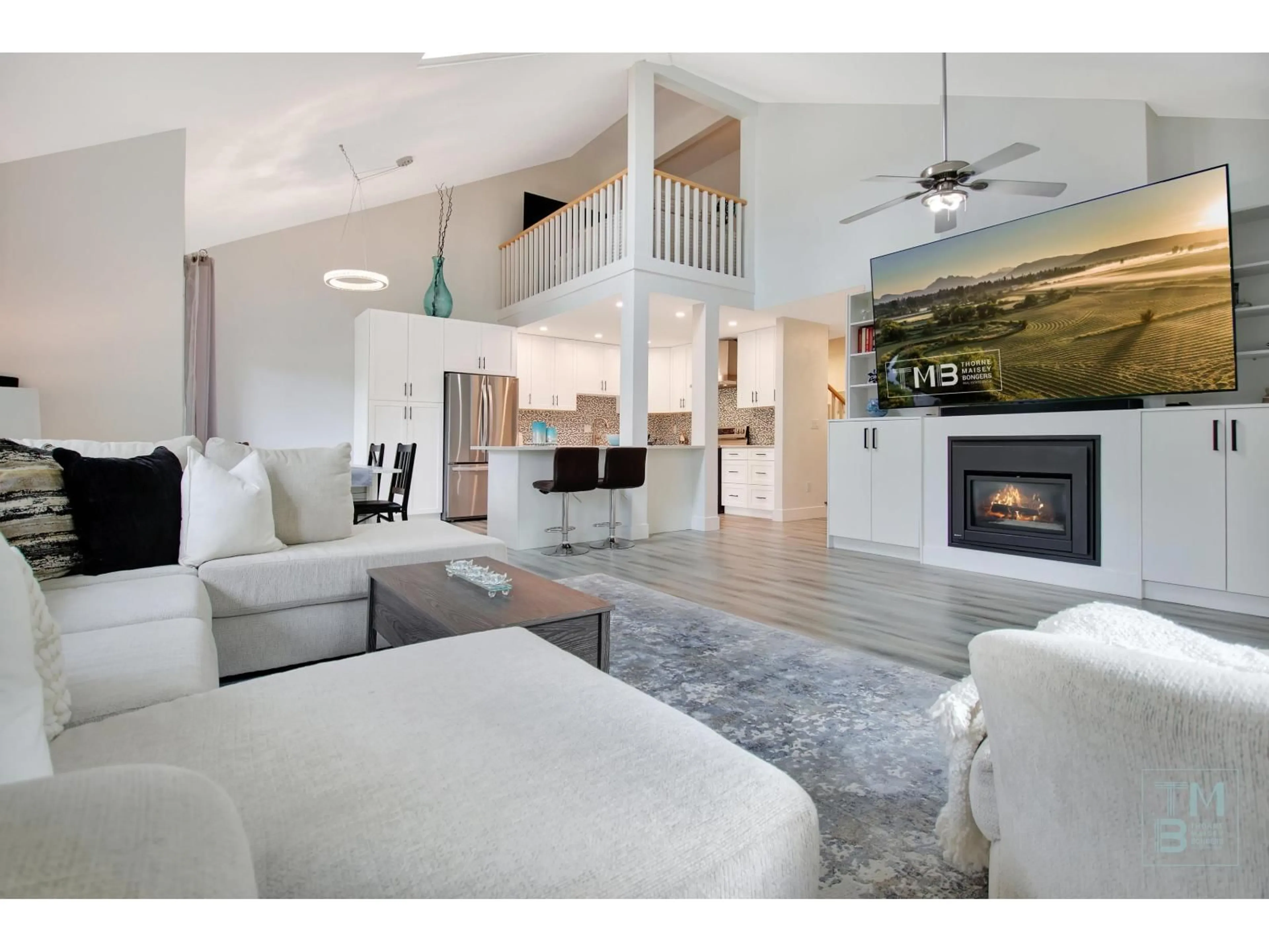 Living room with furniture, unknown for 213 - 19721 64 AVENUE, Langley British Columbia V2Y1L1