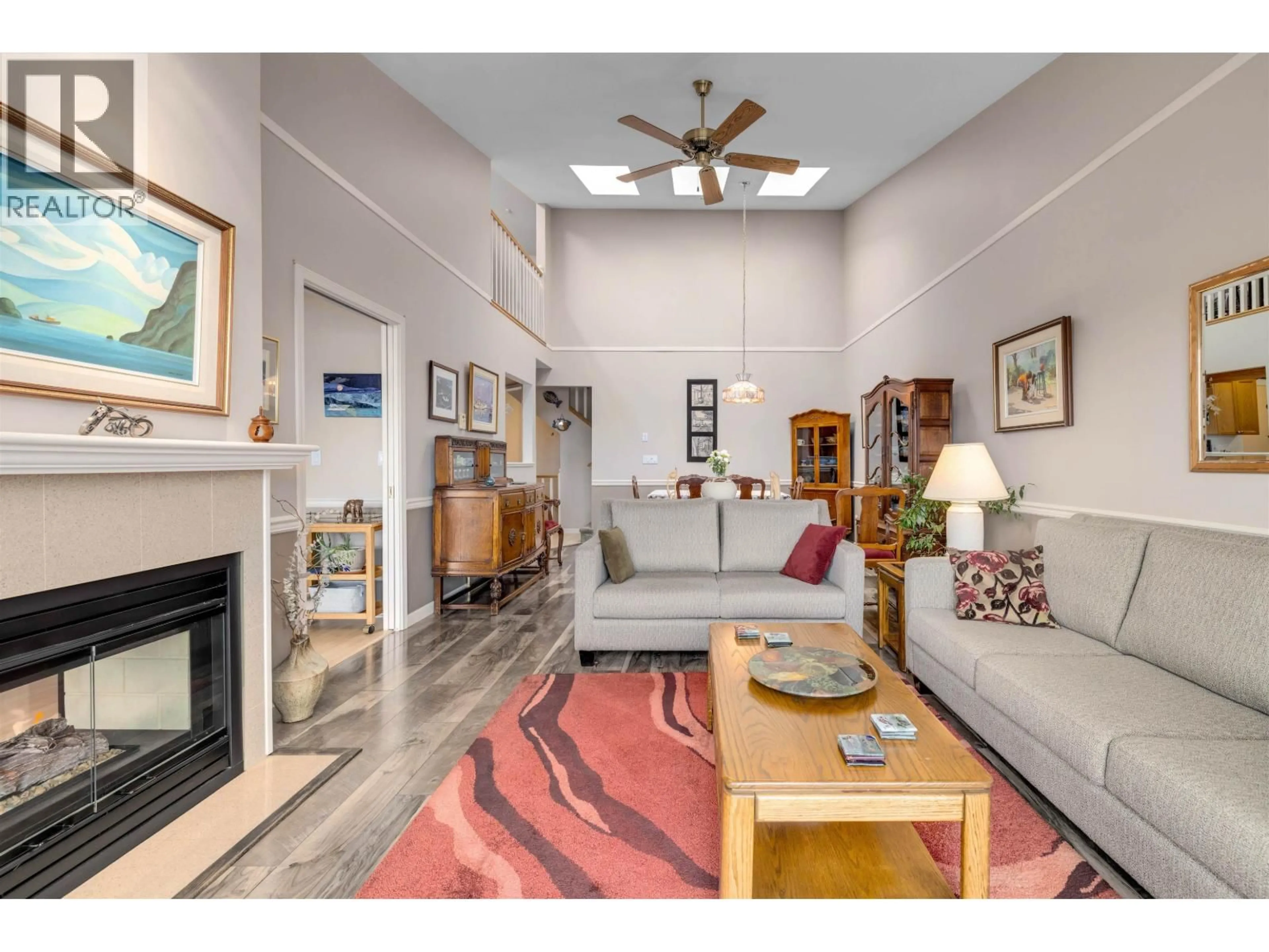 Living room with furniture, unknown for 24 - 323 GOVERNORS COURT, New Westminster British Columbia V3L5S6