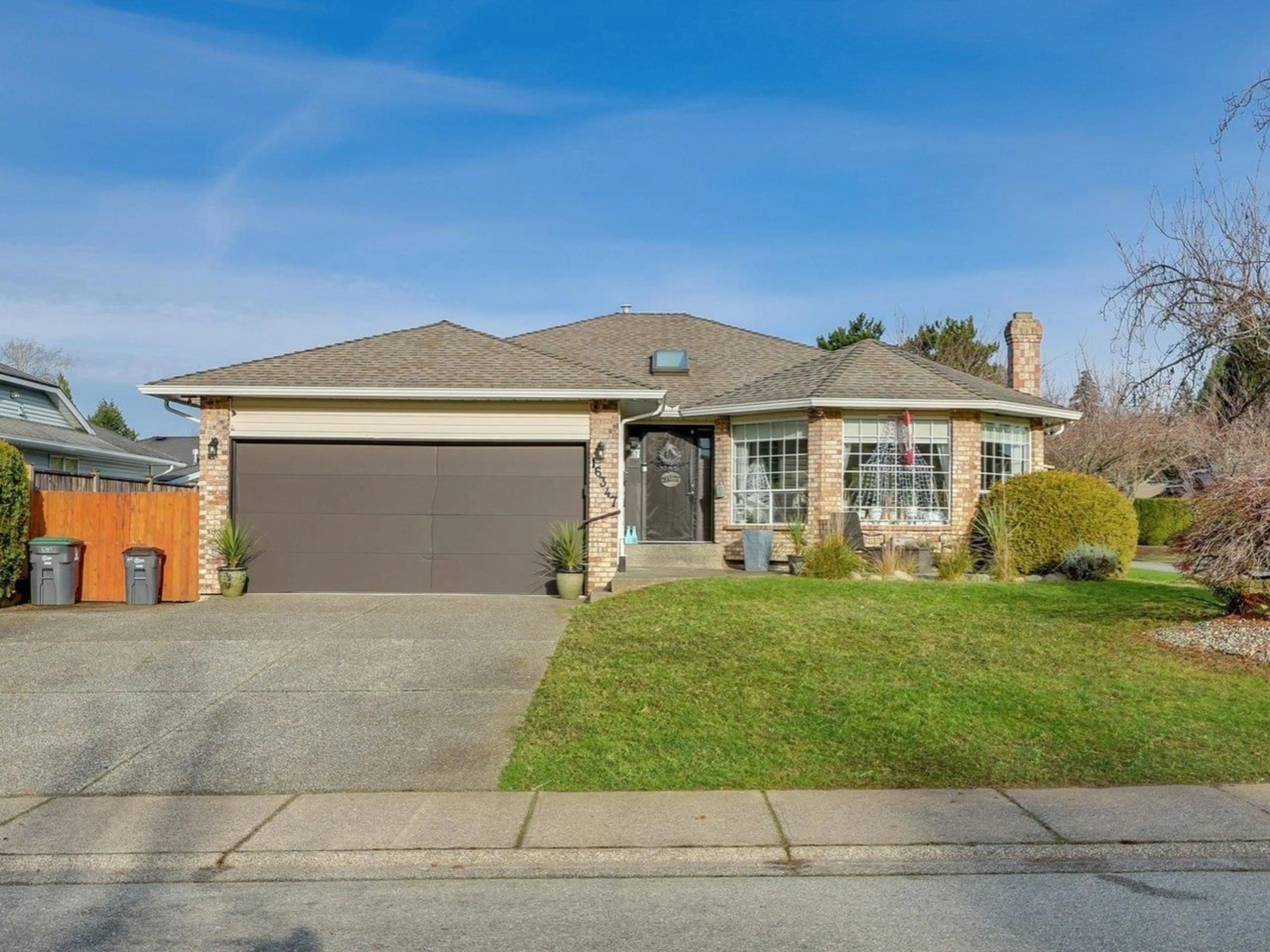 Home with brick exterior material, street for 16347 12 AVENUE, Surrey British Columbia V4A8C3