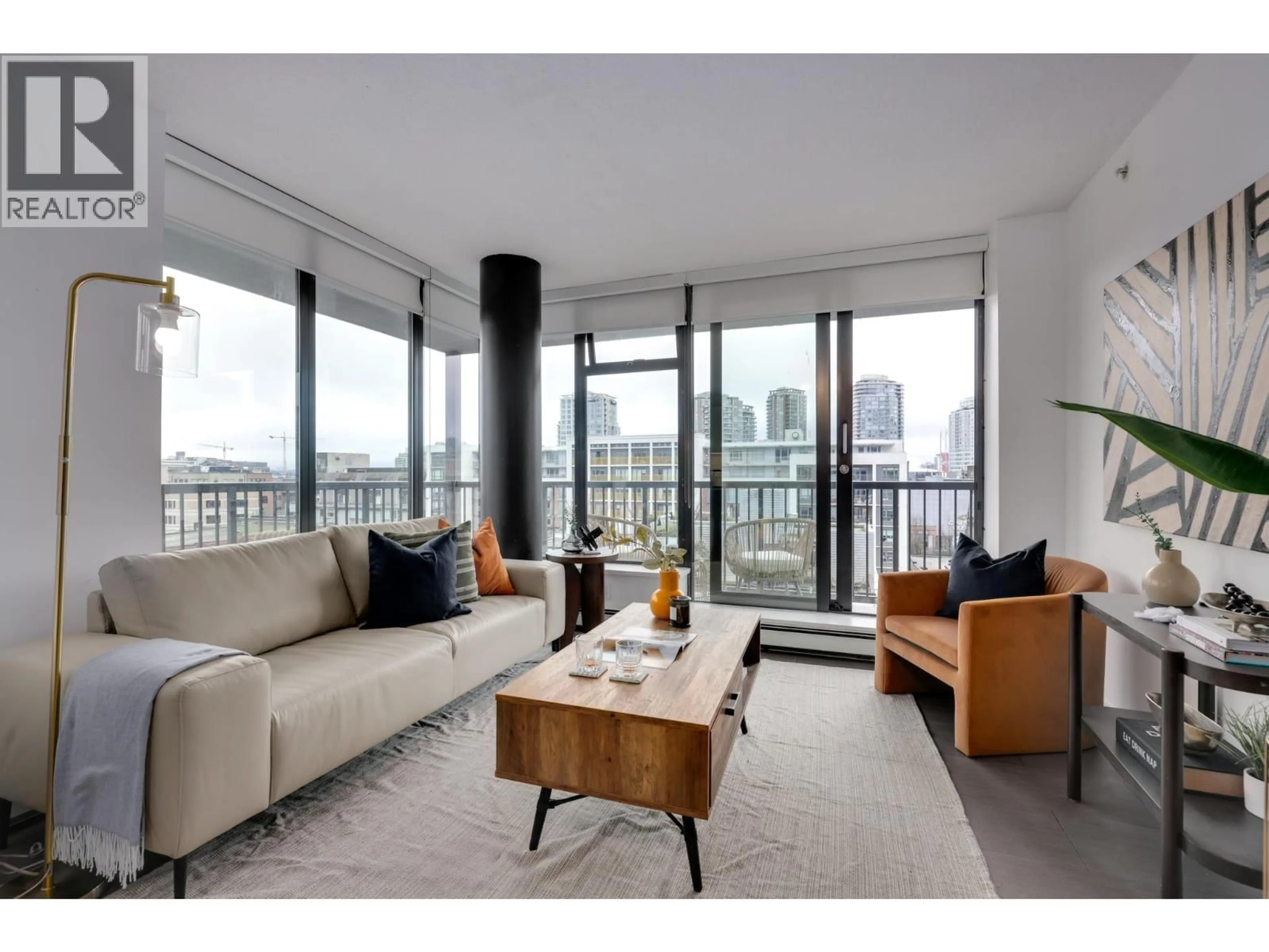 Living room with furniture, unknown for 1102 - 66 CORDOVA STREET, Vancouver British Columbia V6B0L2