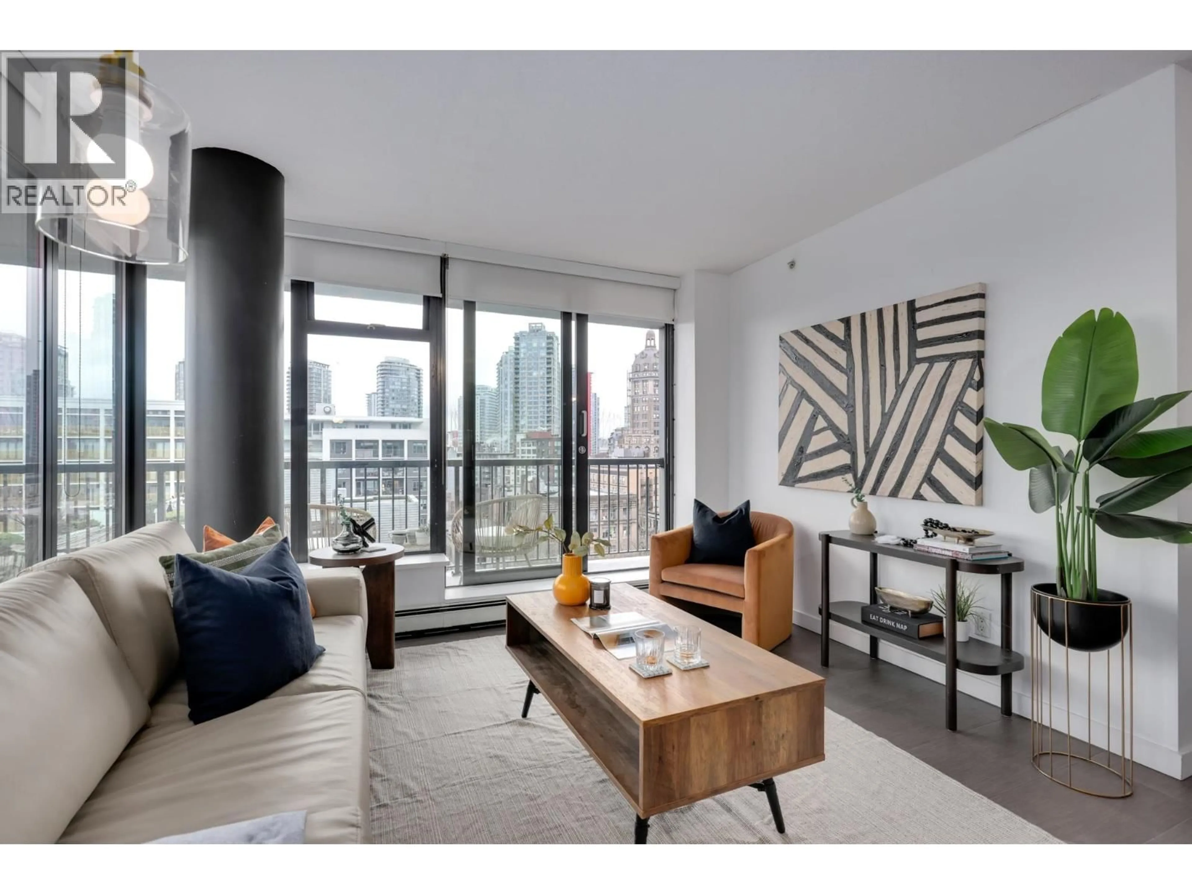 Living room with furniture, unknown for 1102 - 66 CORDOVA STREET, Vancouver British Columbia V6B0L2