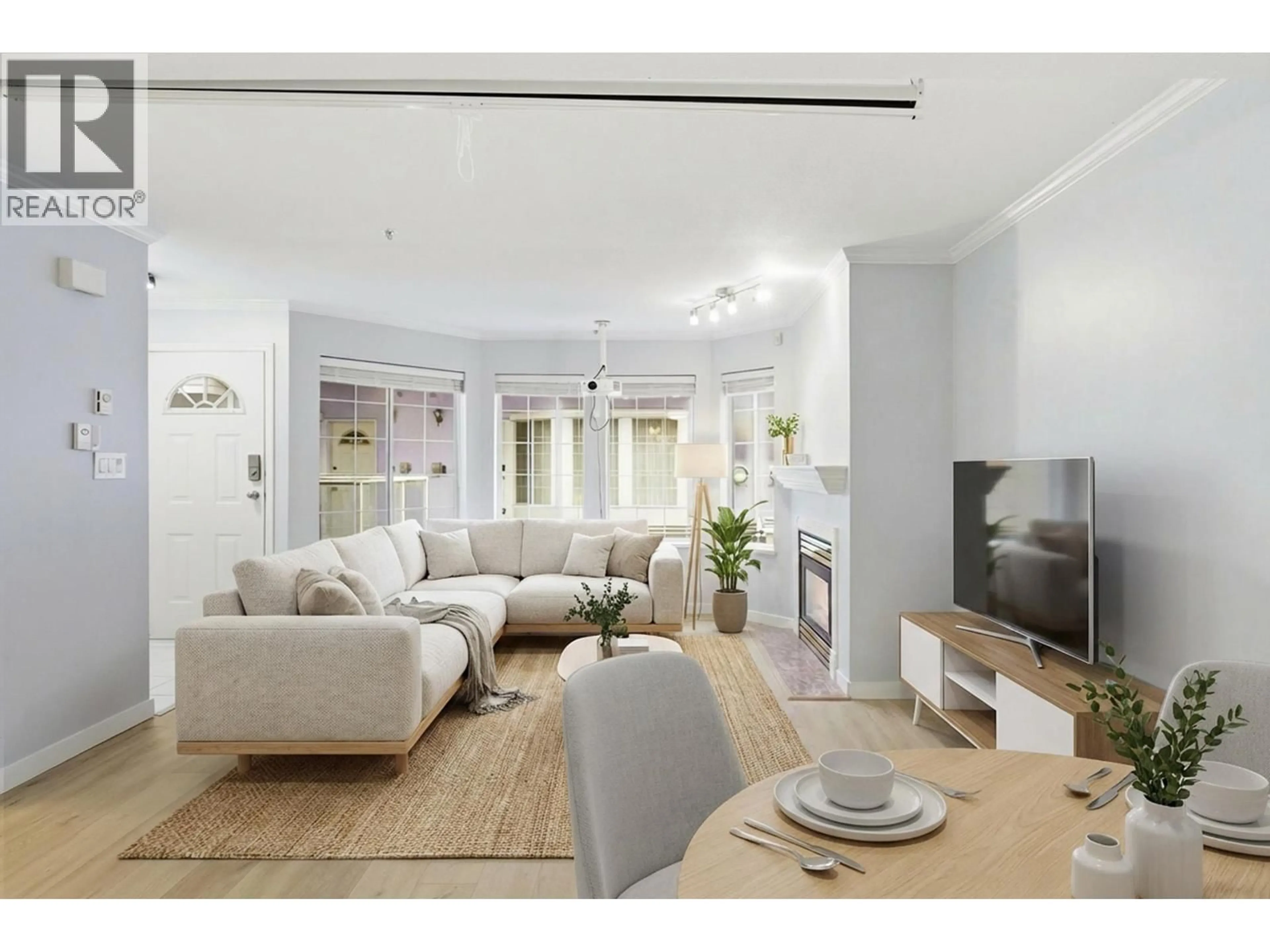 Living room with furniture, unknown for 18 - 8711 JONES ROAD, Richmond British Columbia V6Y1L7