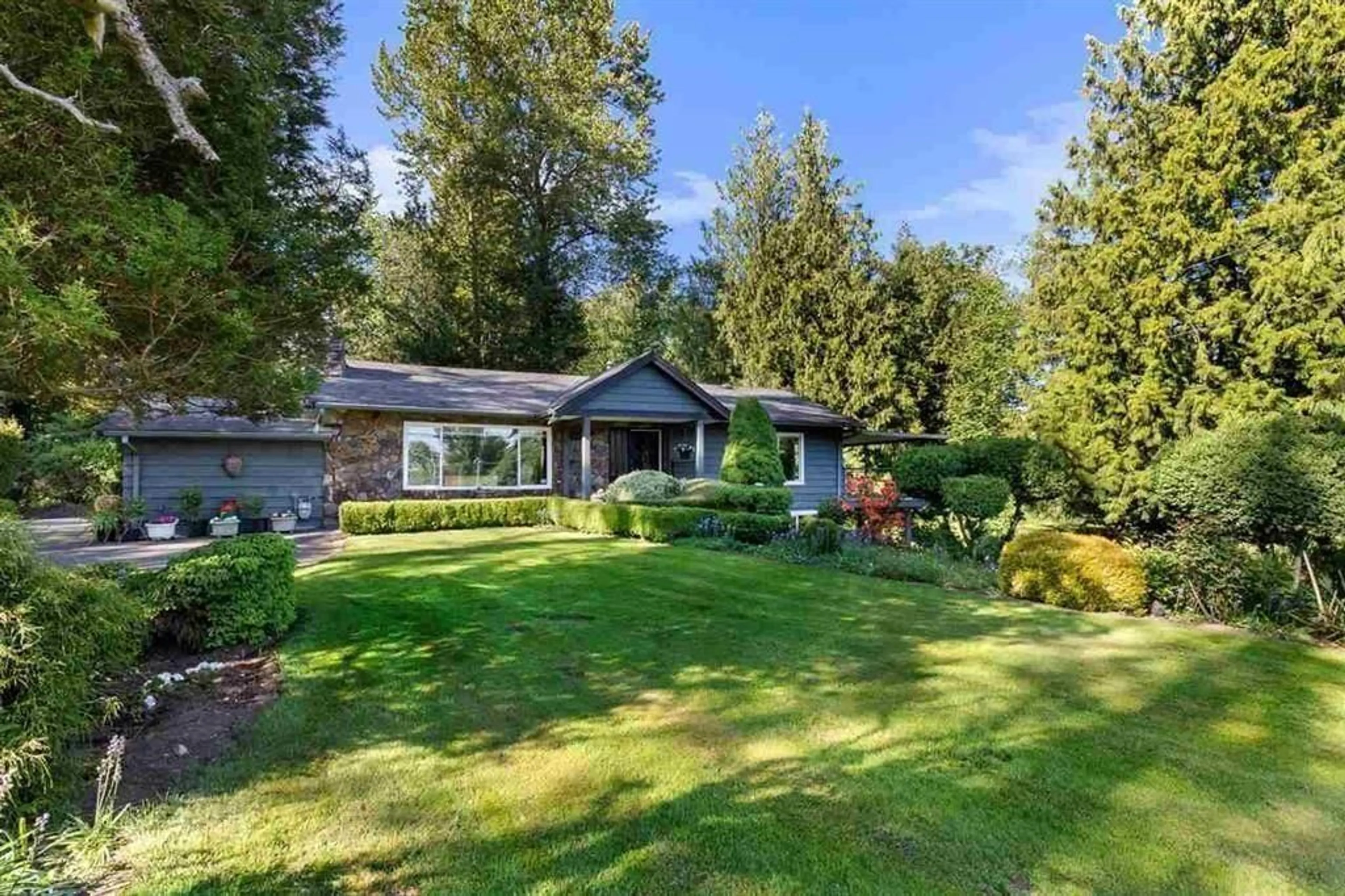 A pic from outside/outdoor area/front of a property/back of a property/a pic from drone, water/lake/river/ocean view for 26275 24 AVENUE, Langley British Columbia V4W2V4