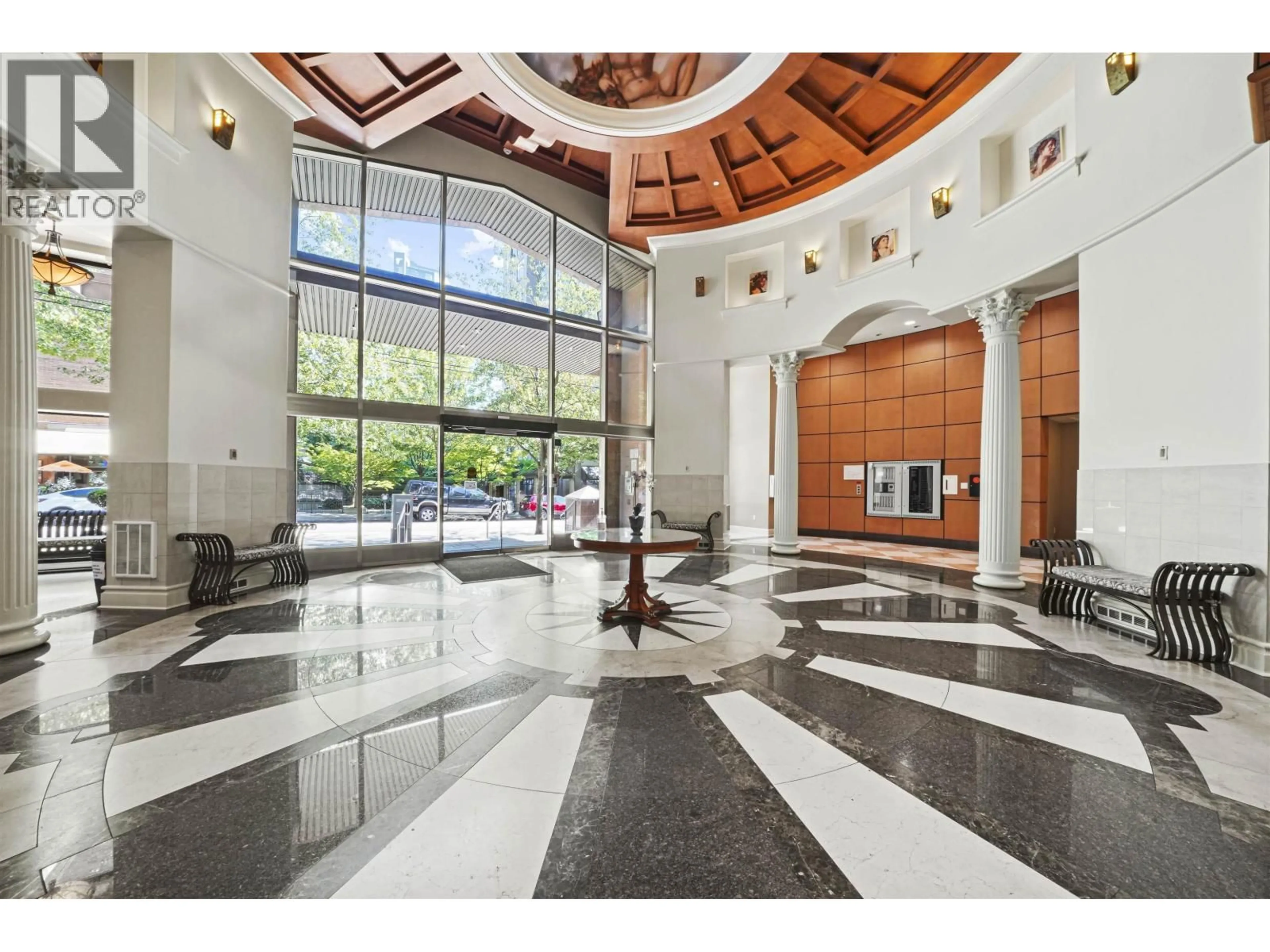 Lobby for 1804 - 1189 HOWE STREET, Vancouver British Columbia V6Z2X4