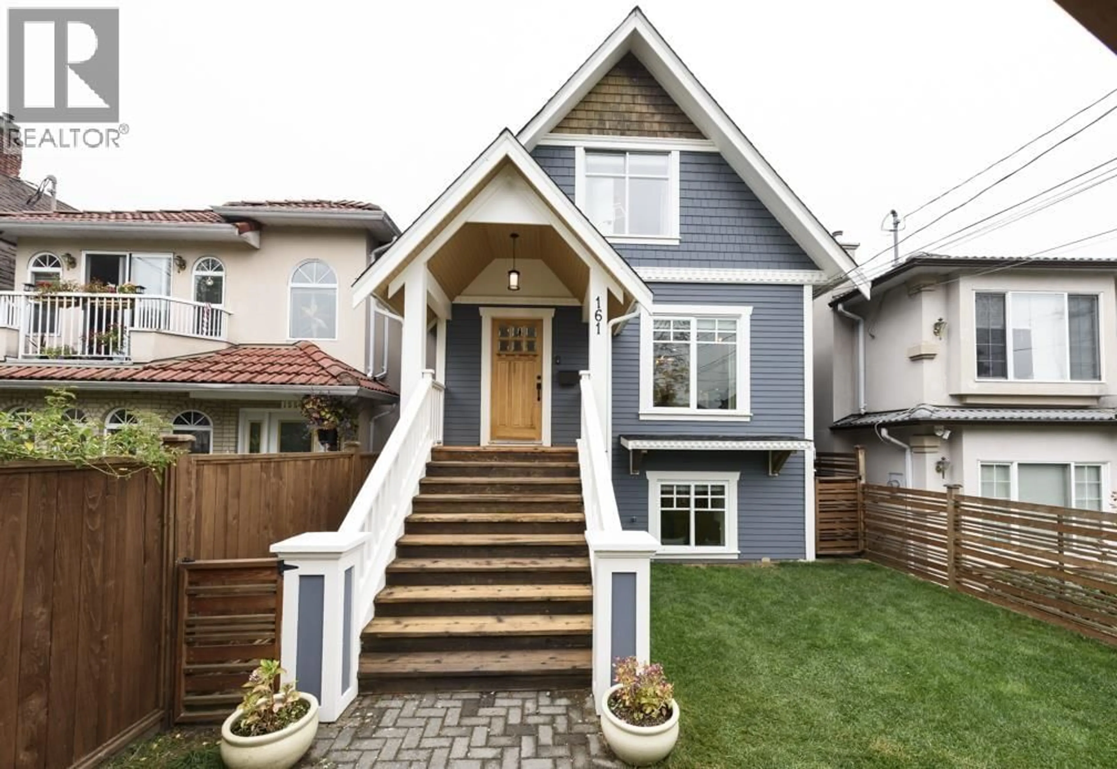 Home with brick exterior material, street for 161 26TH AVENUE, Vancouver British Columbia V5V2G8