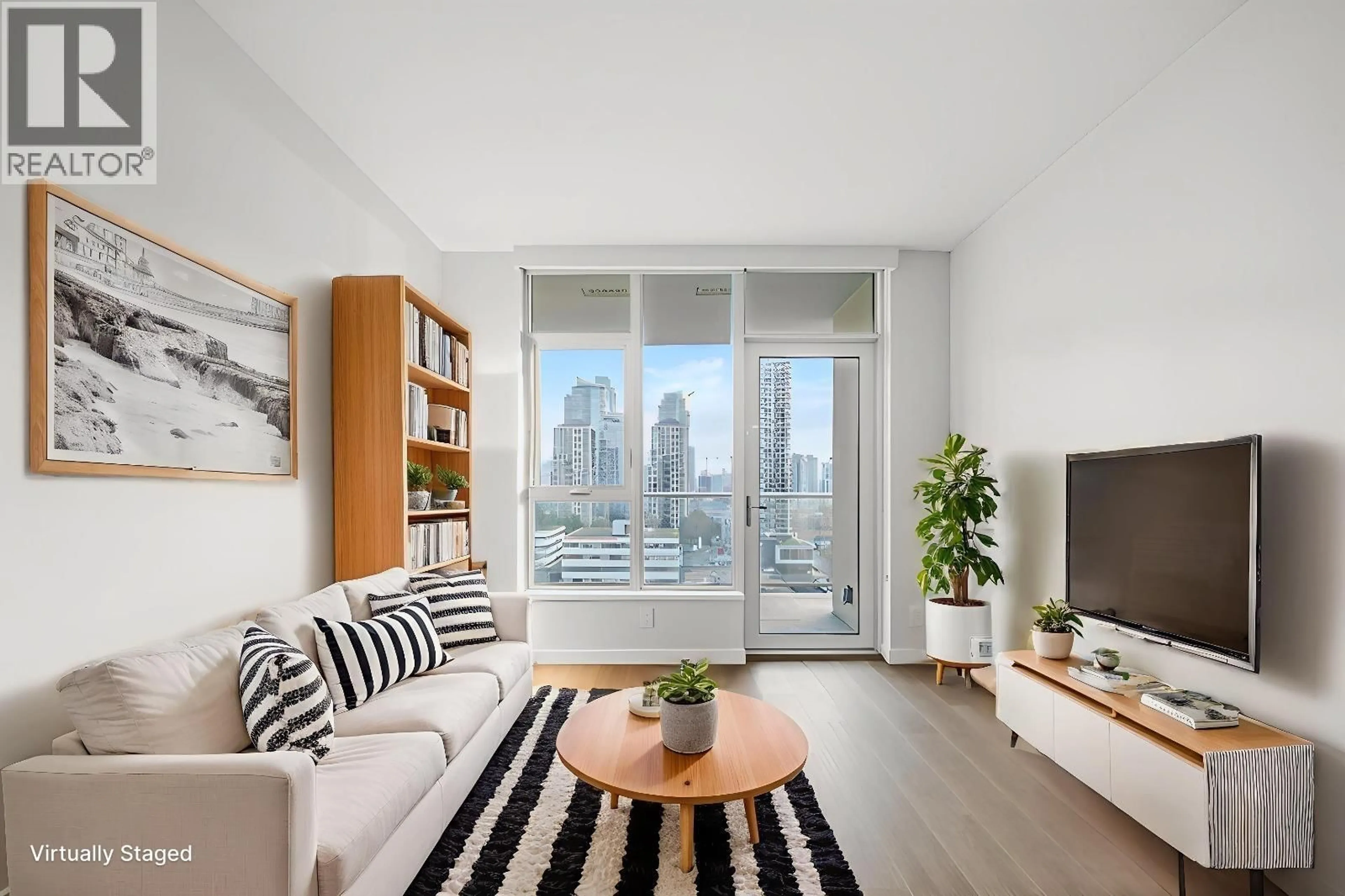 Living room with furniture, unknown for 1410 - 2186 GILMORE AVENUE, Burnaby British Columbia V5C0N7