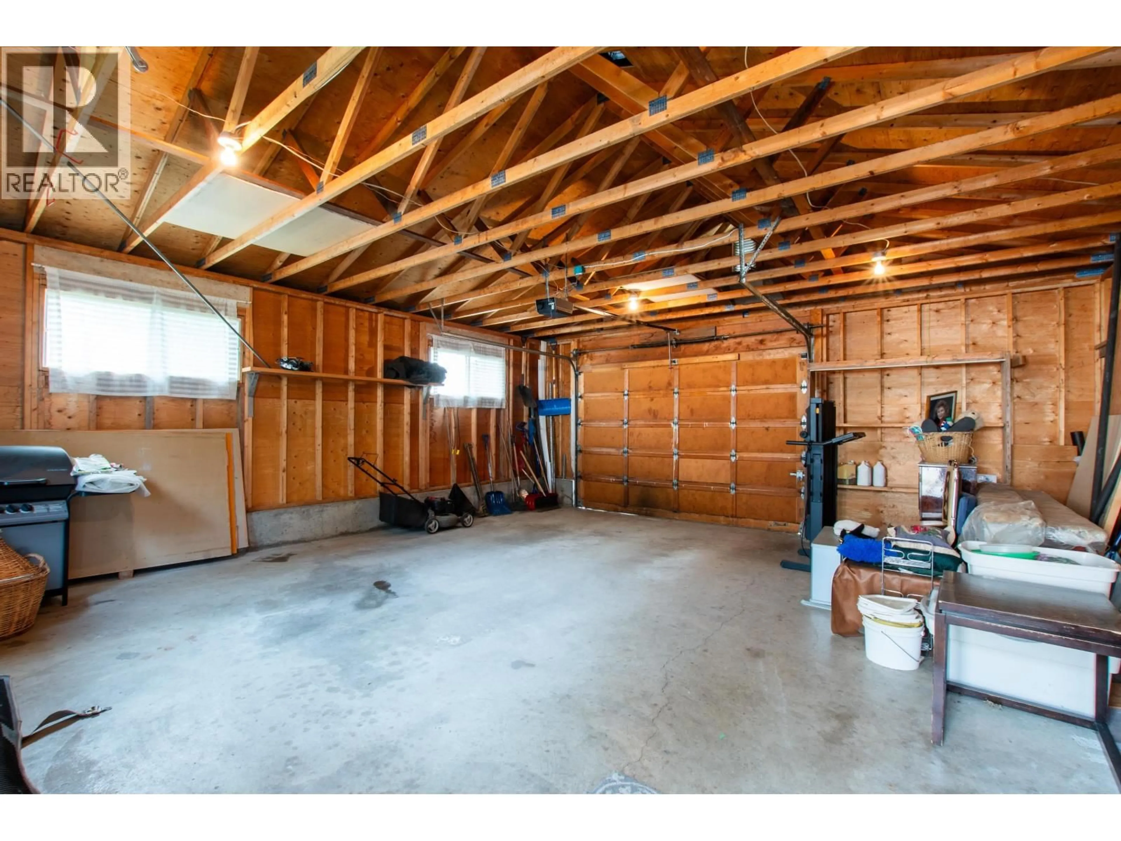 Indoor garage for 2438 MCBRIDE CRESCENT, Prince George British Columbia V2M2A1