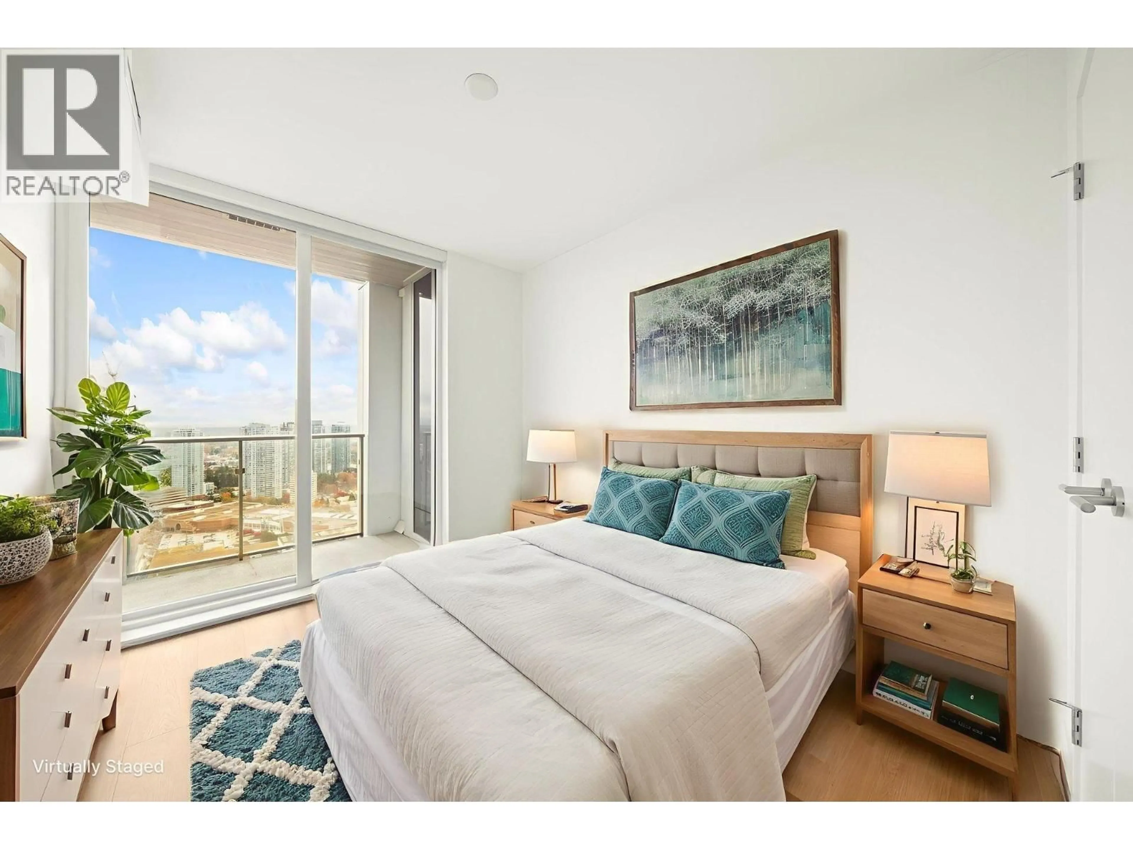 Bedroom with bed, unknown for 4009 - 6000 MCKAY AVENUE, Burnaby British Columbia V5H0K2