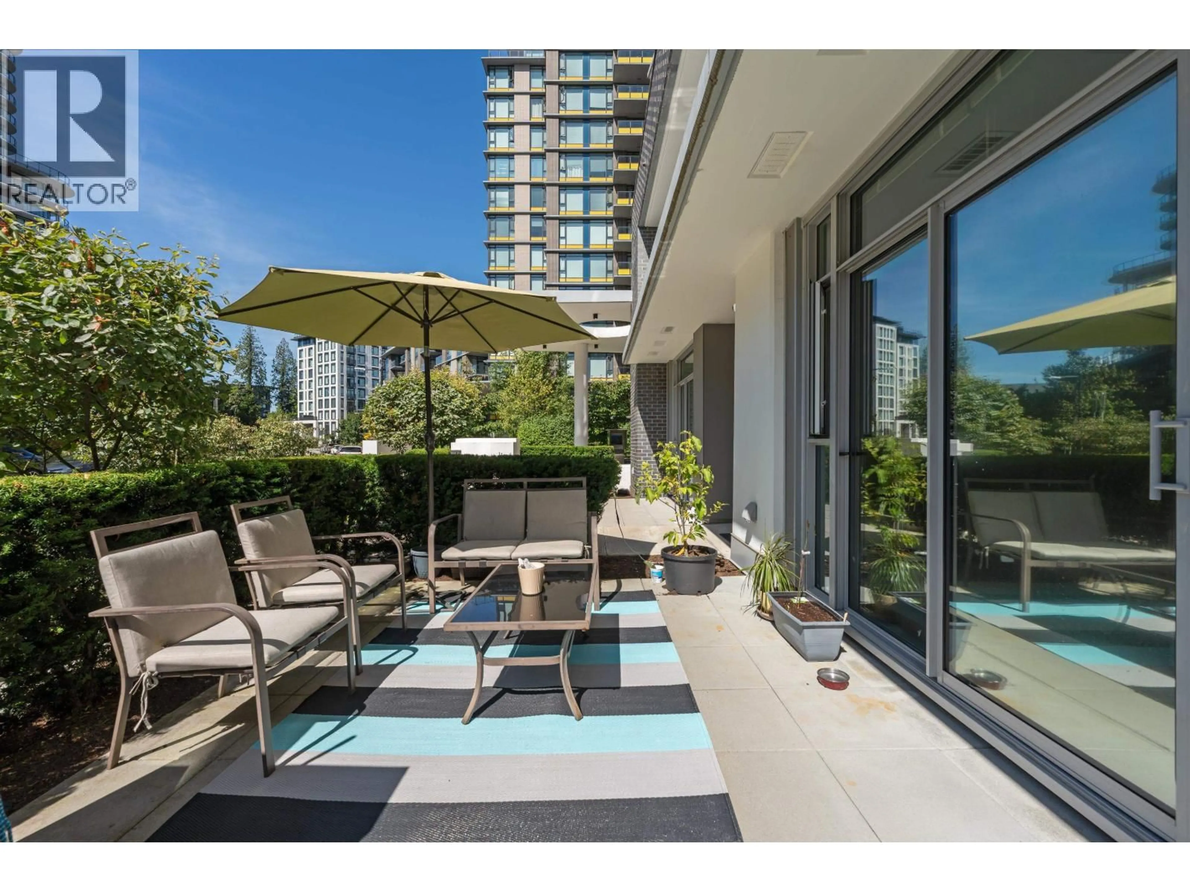 Patio, unknown for 8980 UNIVERSITY CRESCENT, Burnaby British Columbia V5A4Y8