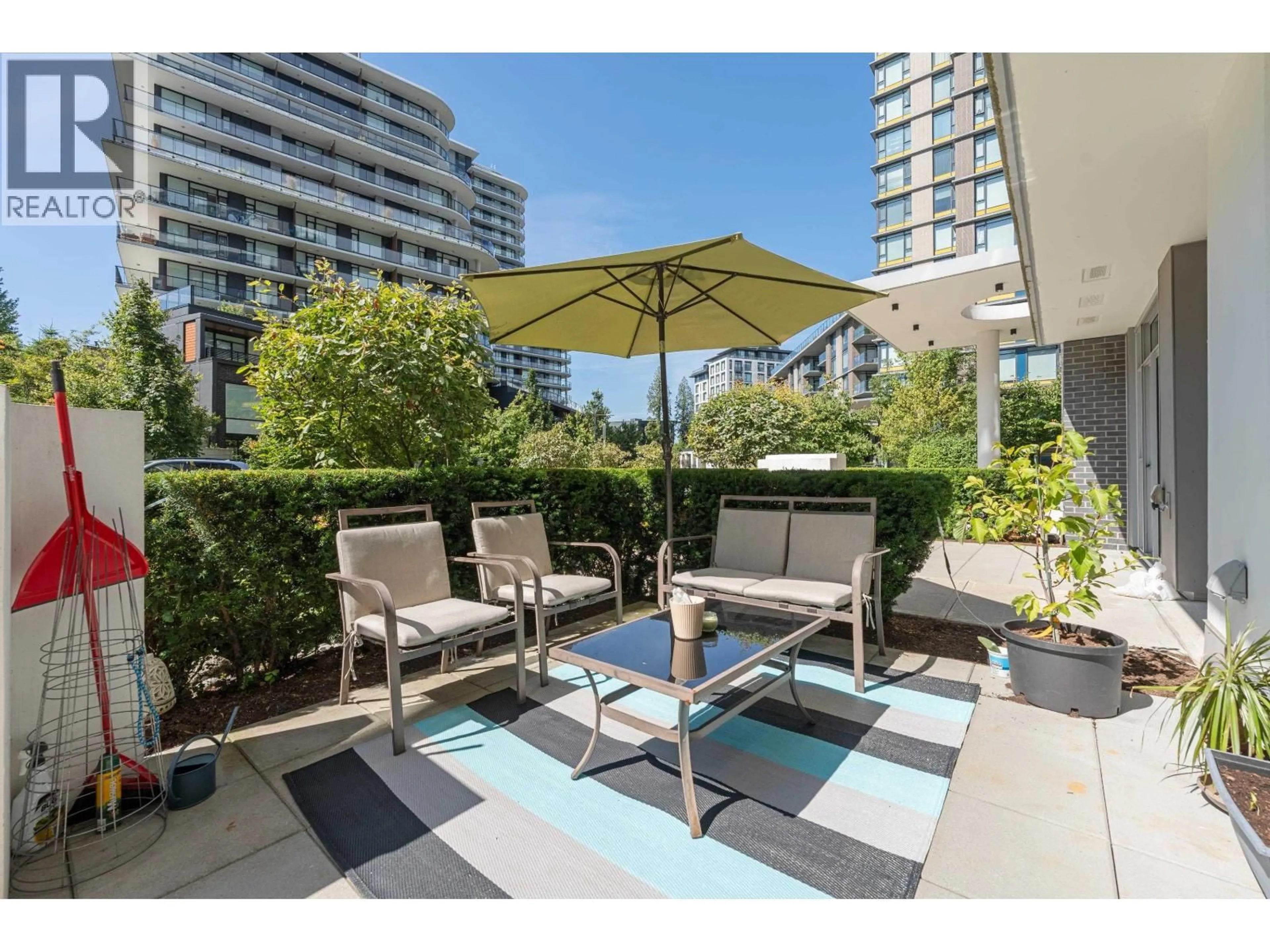Patio, street for 8980 UNIVERSITY CRESCENT, Burnaby British Columbia V5A4Y8