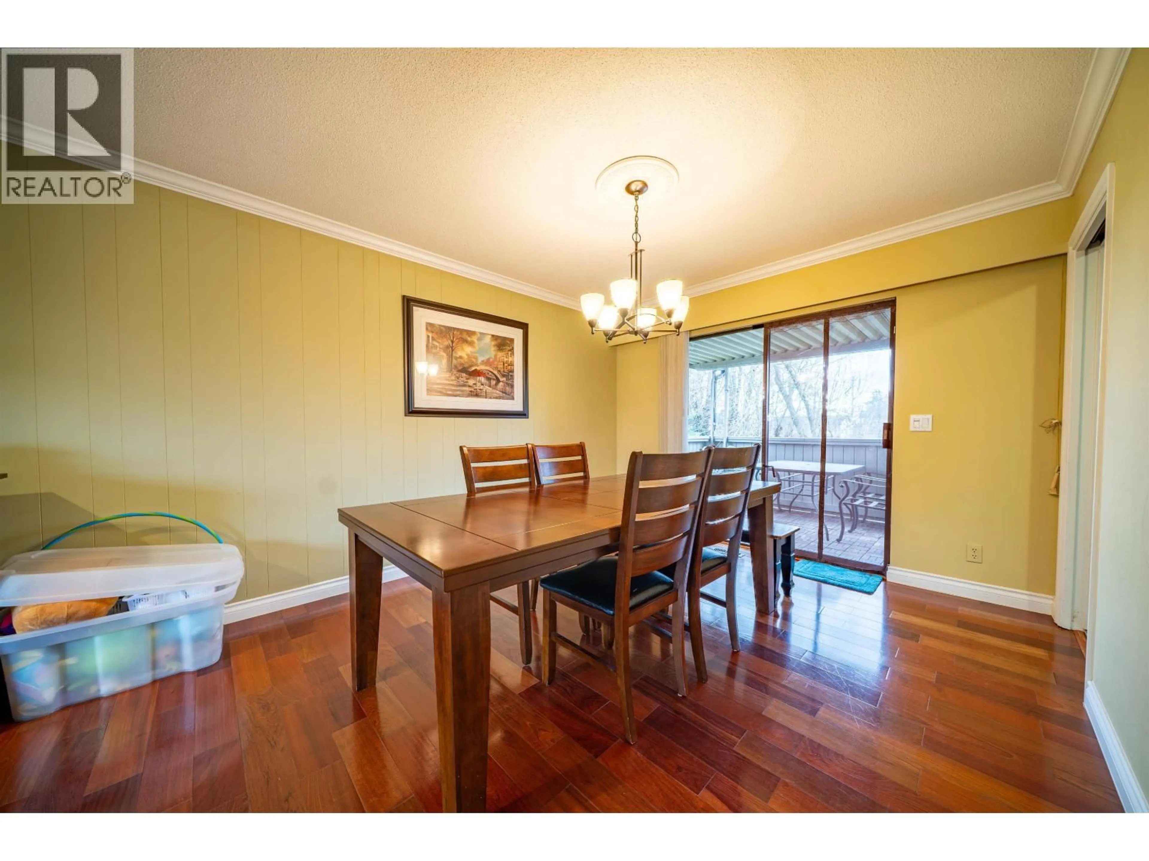 Dining room, wood/laminate floor for 10720 ARGENTIA DRIVE, Richmond British Columbia V7E4K5
