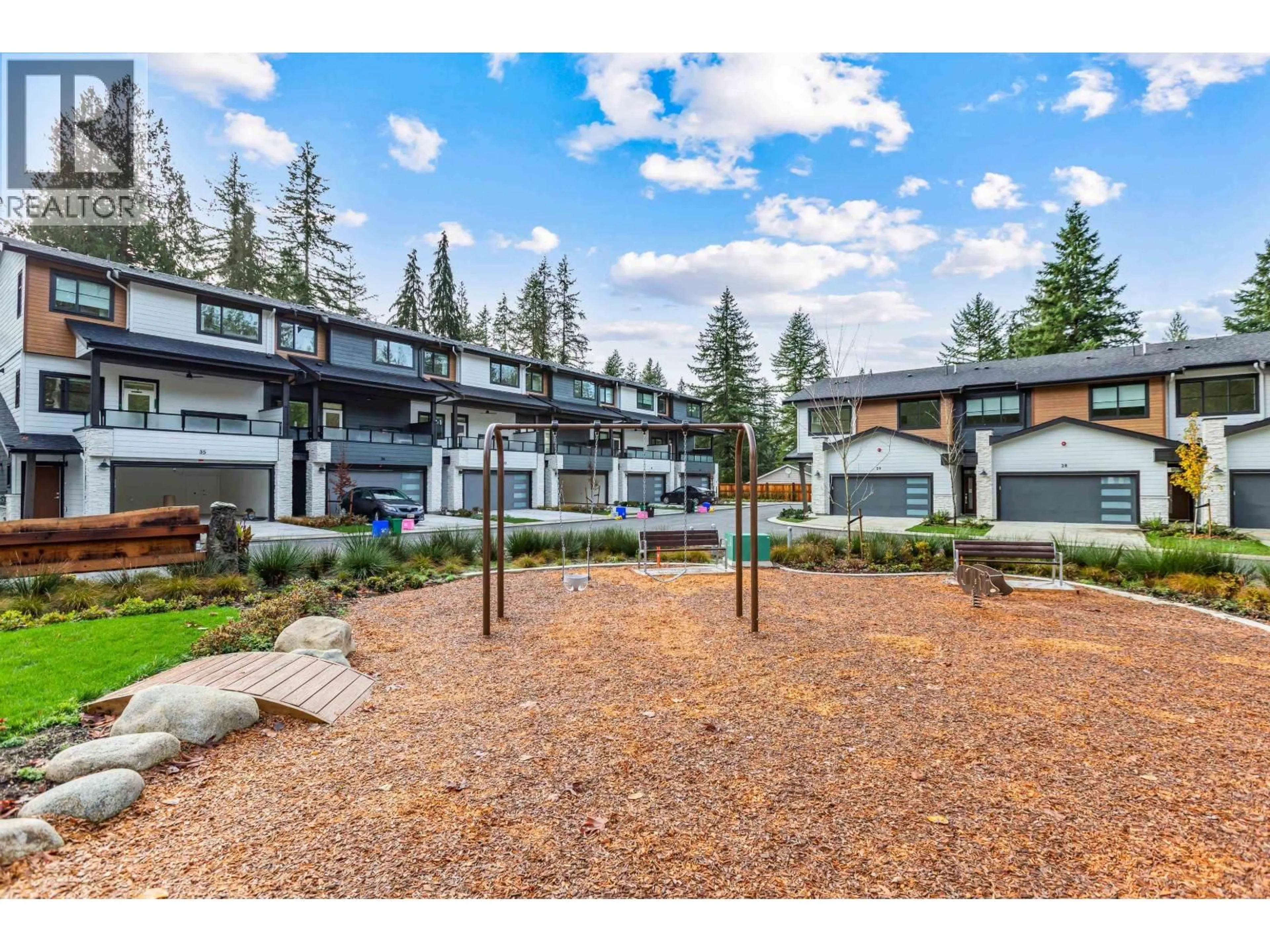 A pic from outside/outdoor area/front of a property/back of a property/a pic from drone, mountain view for 5 - 23697 FERN CRESCENT, Maple Ridge British Columbia V4R0J4