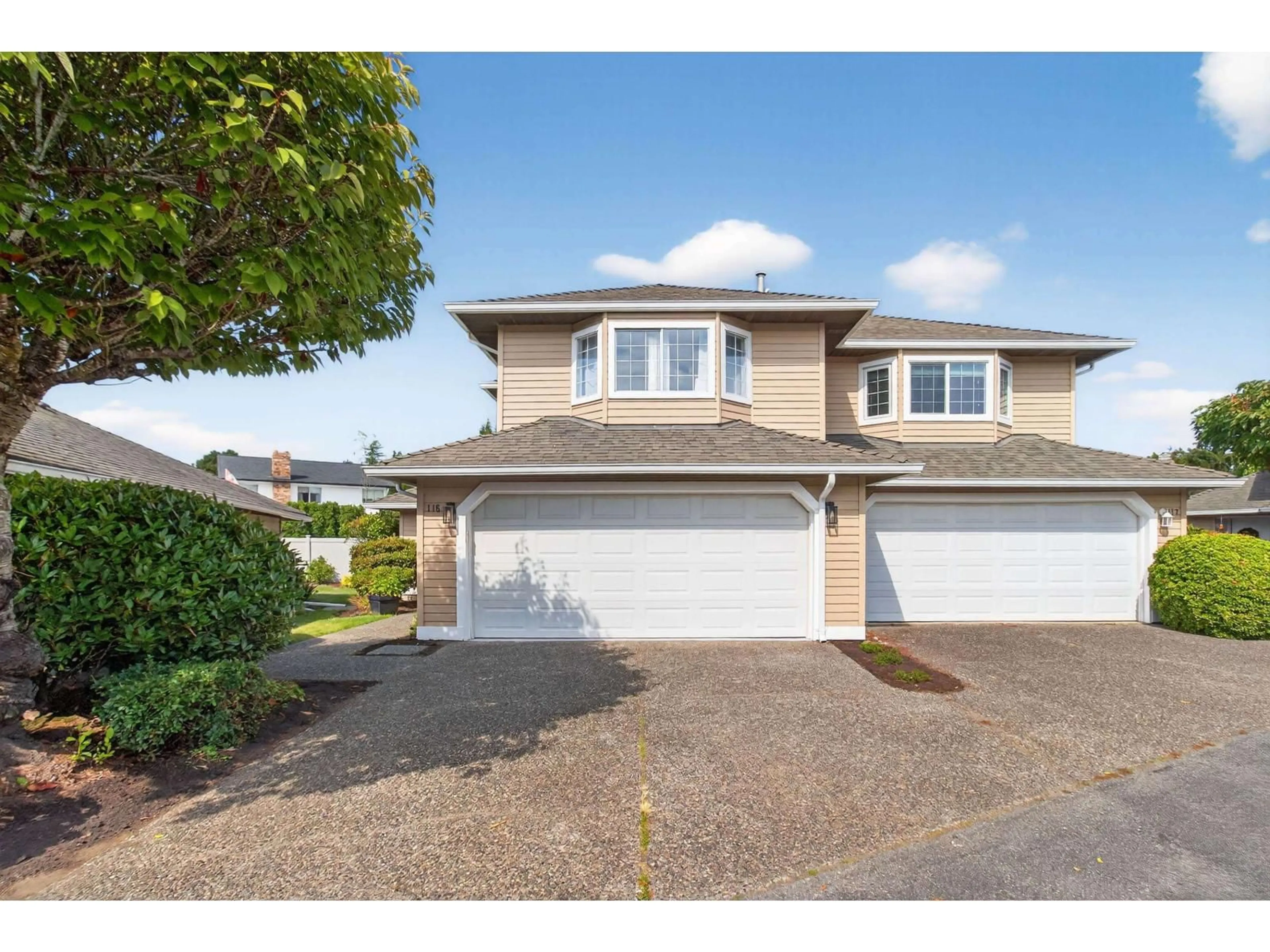 A pic from outside/outdoor area/front of a property/back of a property/a pic from drone, street for 116 - 15121 19 AVENUE, Surrey British Columbia V4A8J4