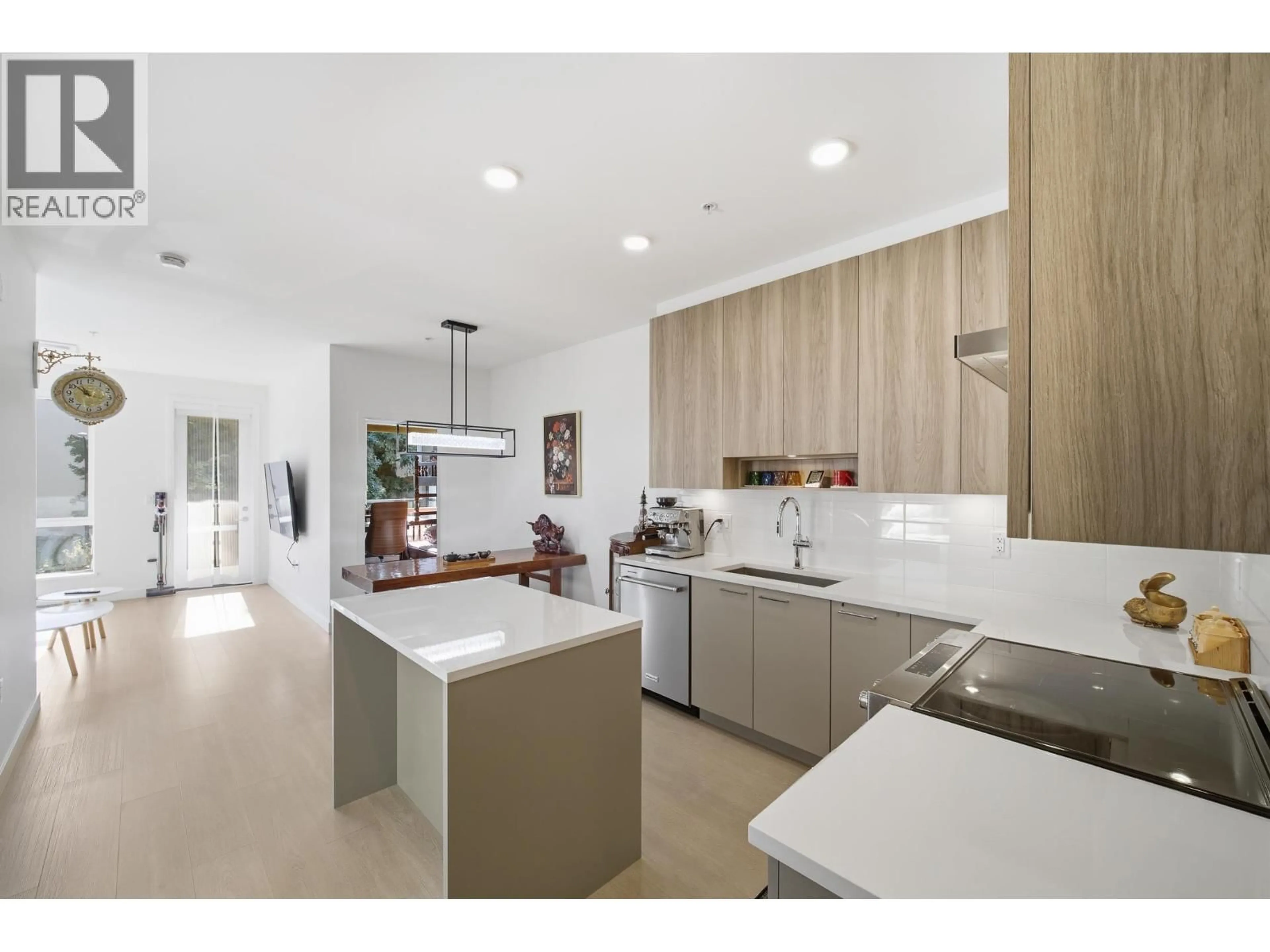 Open concept kitchen, unknown for 309 - 7588 16TH STREET, Burnaby British Columbia V3N0H8