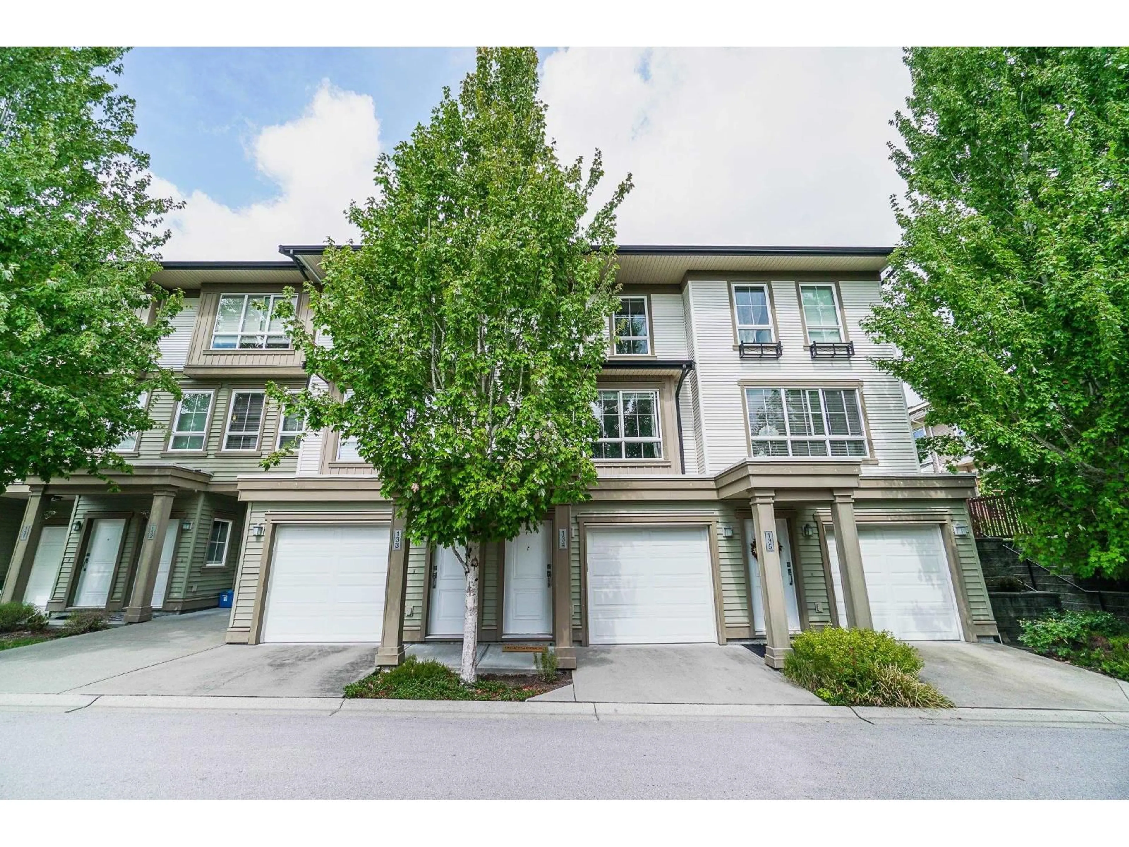A pic from outside/outdoor area/front of a property/back of a property/a pic from drone, street for 134 - 19505 68A AVENUE, Surrey British Columbia V4N6K3