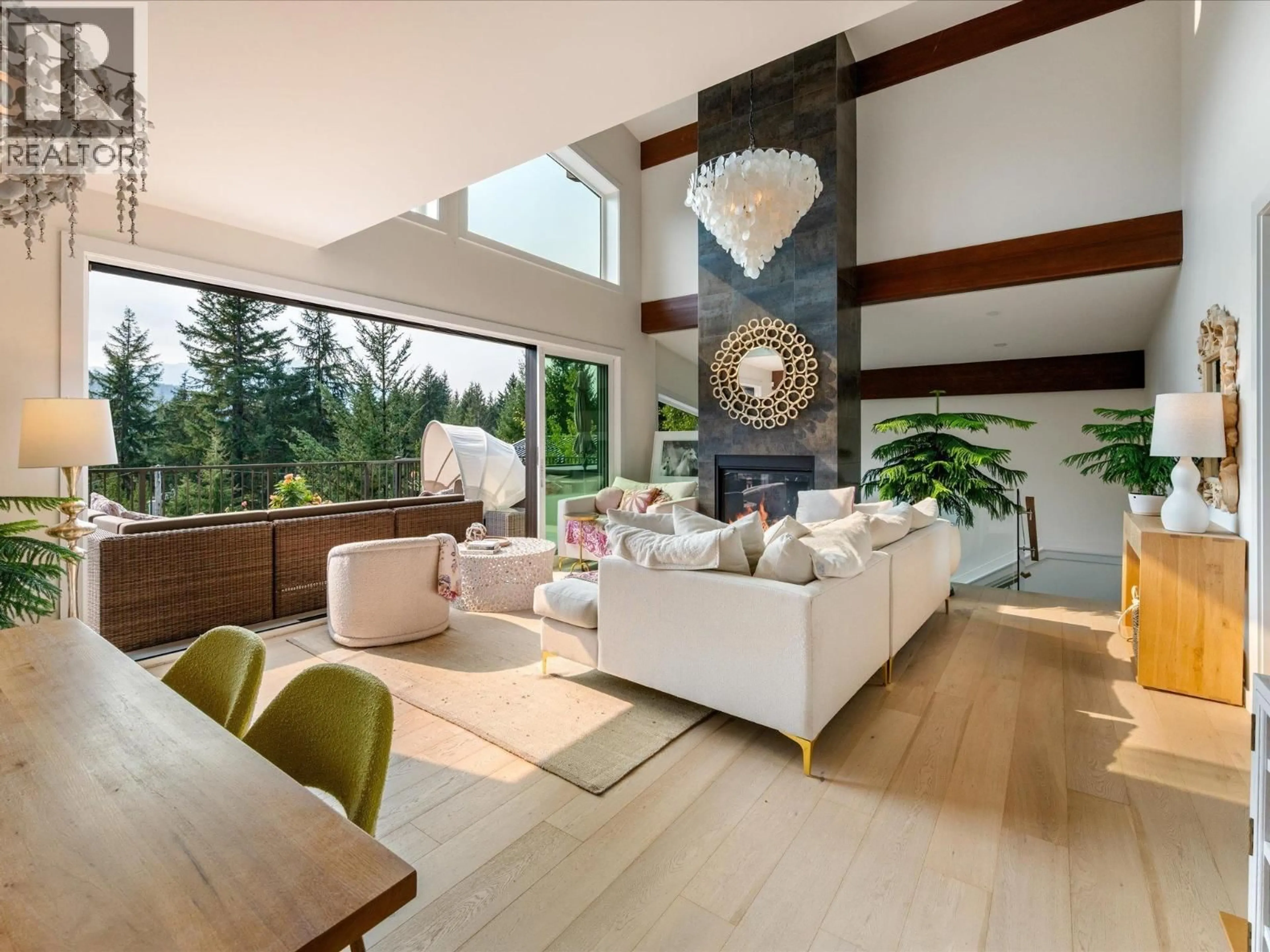 Living room with furniture, unknown for 9331 EMERALD DRIVE, Whistler British Columbia V8E0G5