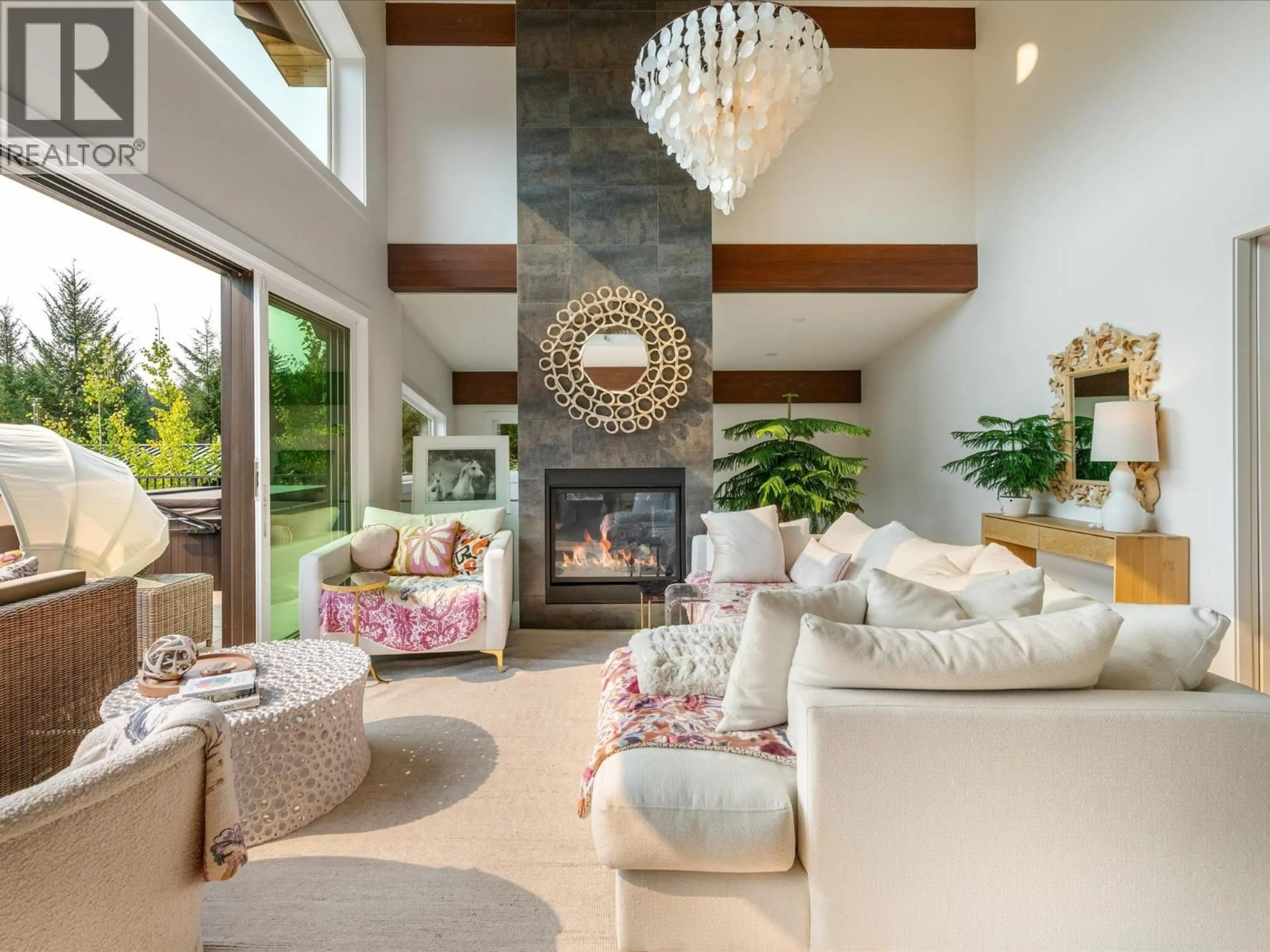 Living room with furniture, unknown for 9331 EMERALD DRIVE, Whistler British Columbia V8E0G5