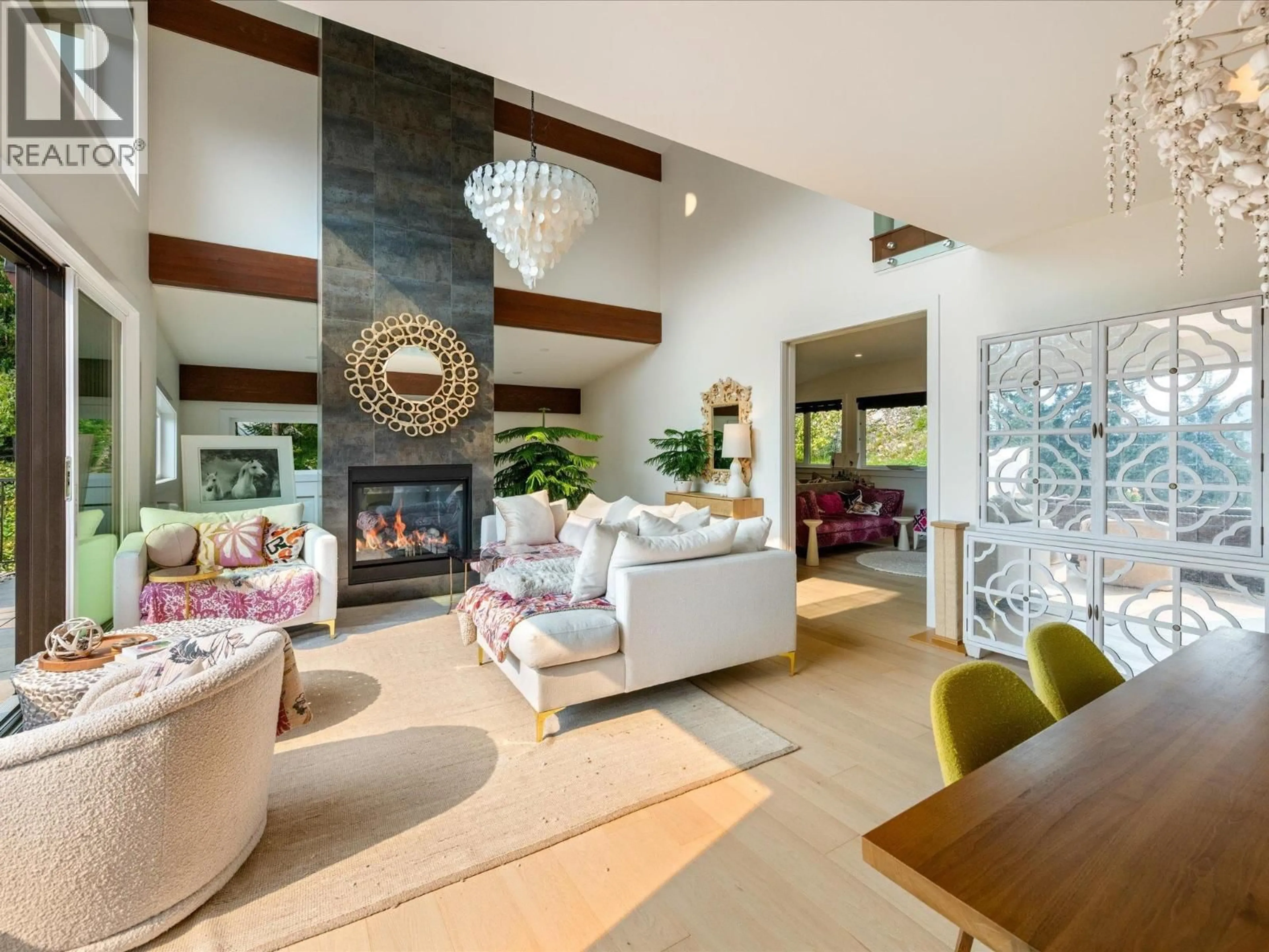 Living room with furniture, unknown for 9331 EMERALD DRIVE, Whistler British Columbia V8E0G5