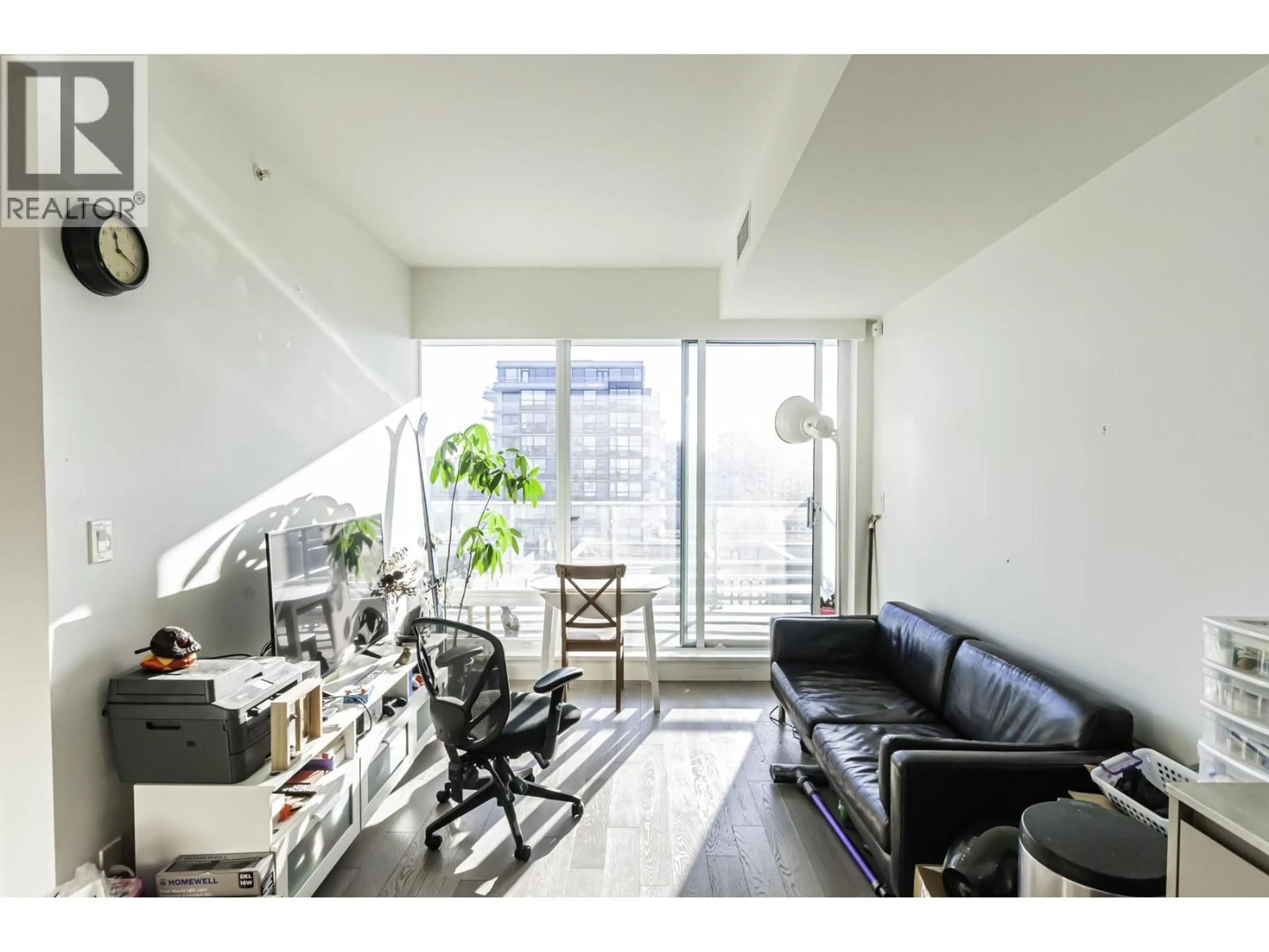 Living room with furniture, unknown for 809 - 6688 PEARSON WAY, Richmond British Columbia V7C0E5