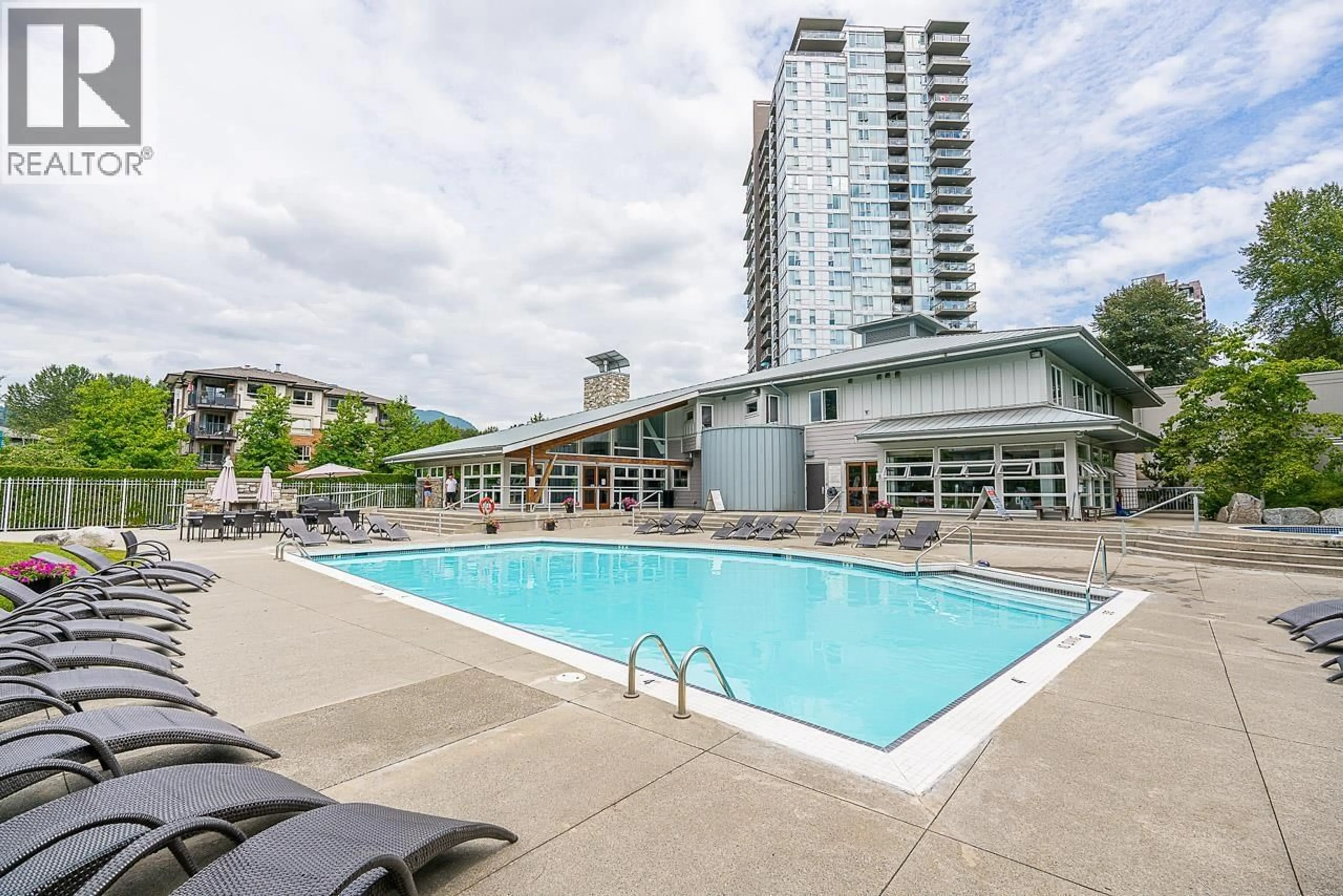 Pool for 217 - 801 KLAHANIE DRIVE, Port Moody British Columbia V3H5K4