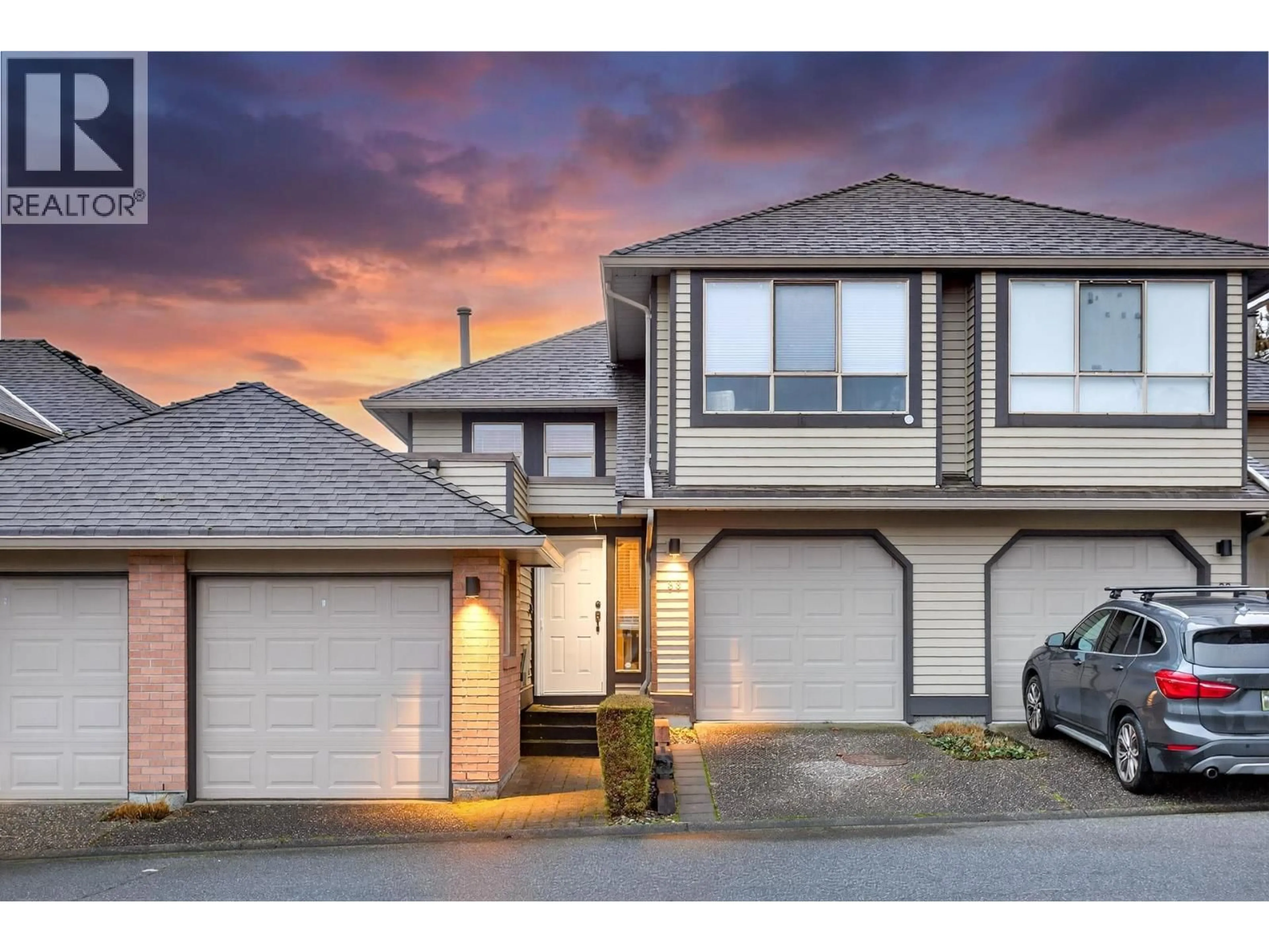 A pic from outside/outdoor area/front of a property/back of a property/a pic from drone, street for 33 - 1207 CONFEDERATION DRIVE, Port Coquitlam British Columbia V3C6B8