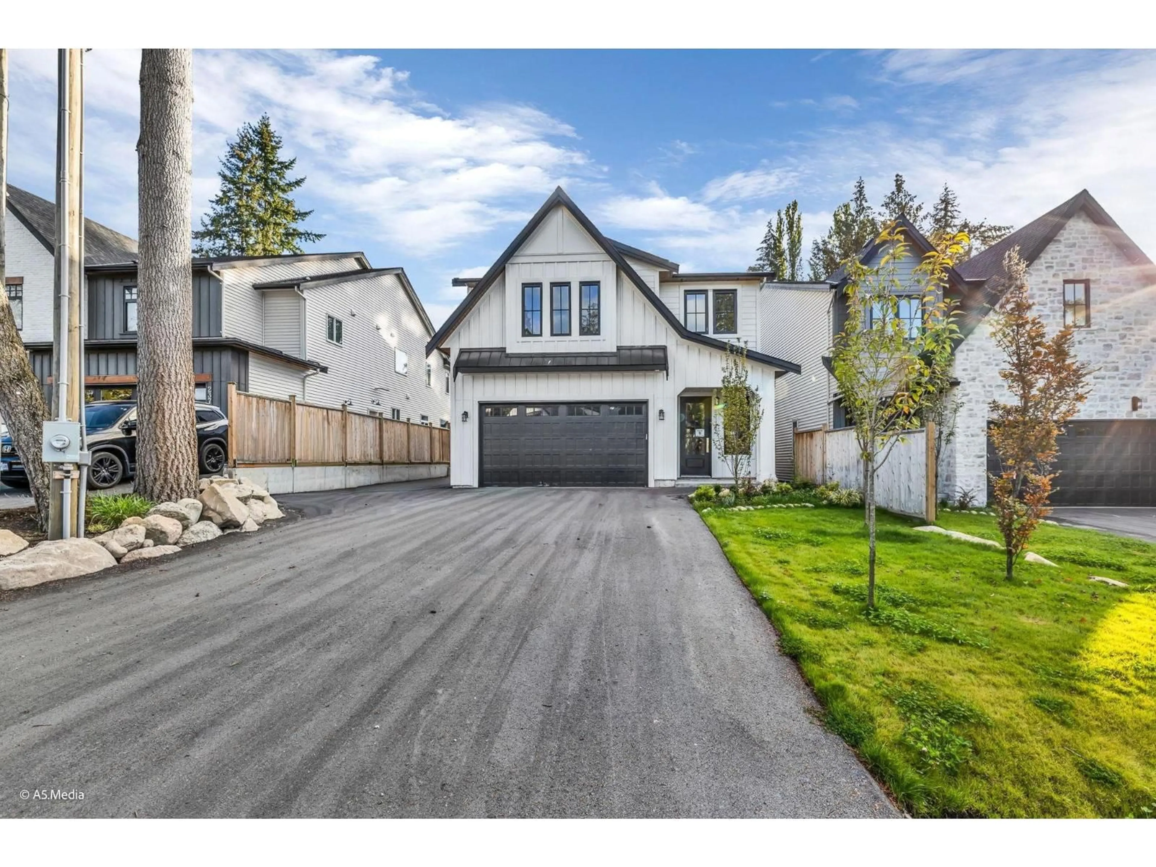 Home with vinyl exterior material, street for 23762 OLD YALE ROAD, Langley British Columbia V2Z2K4