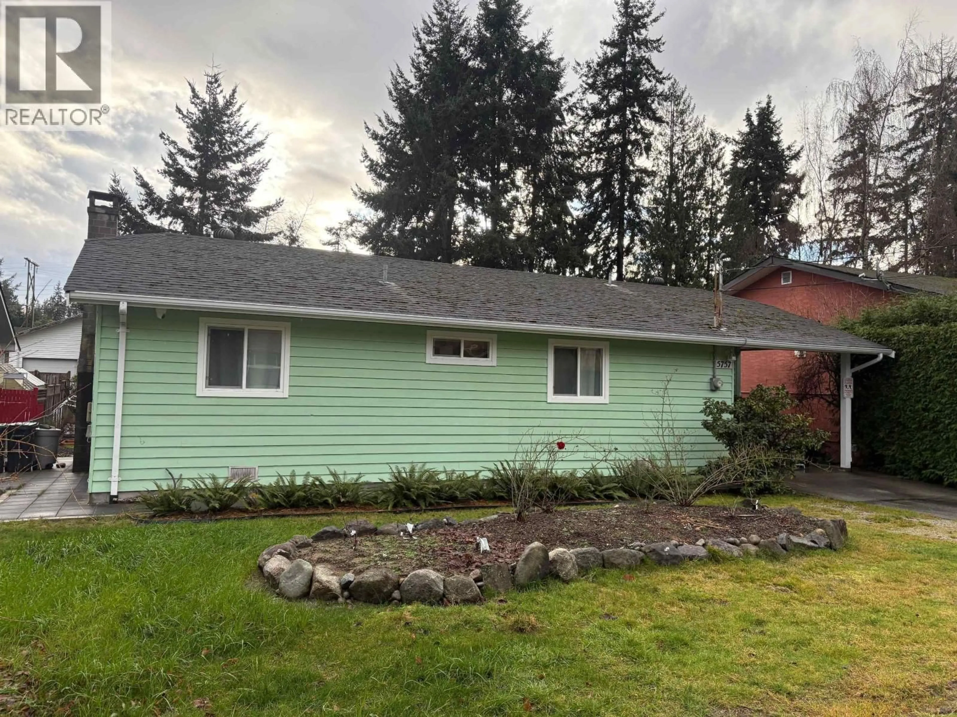 Home with vinyl exterior material, street for 5757 EBBTIDE STREET, Sunshine Valley British Columbia V0N3A0