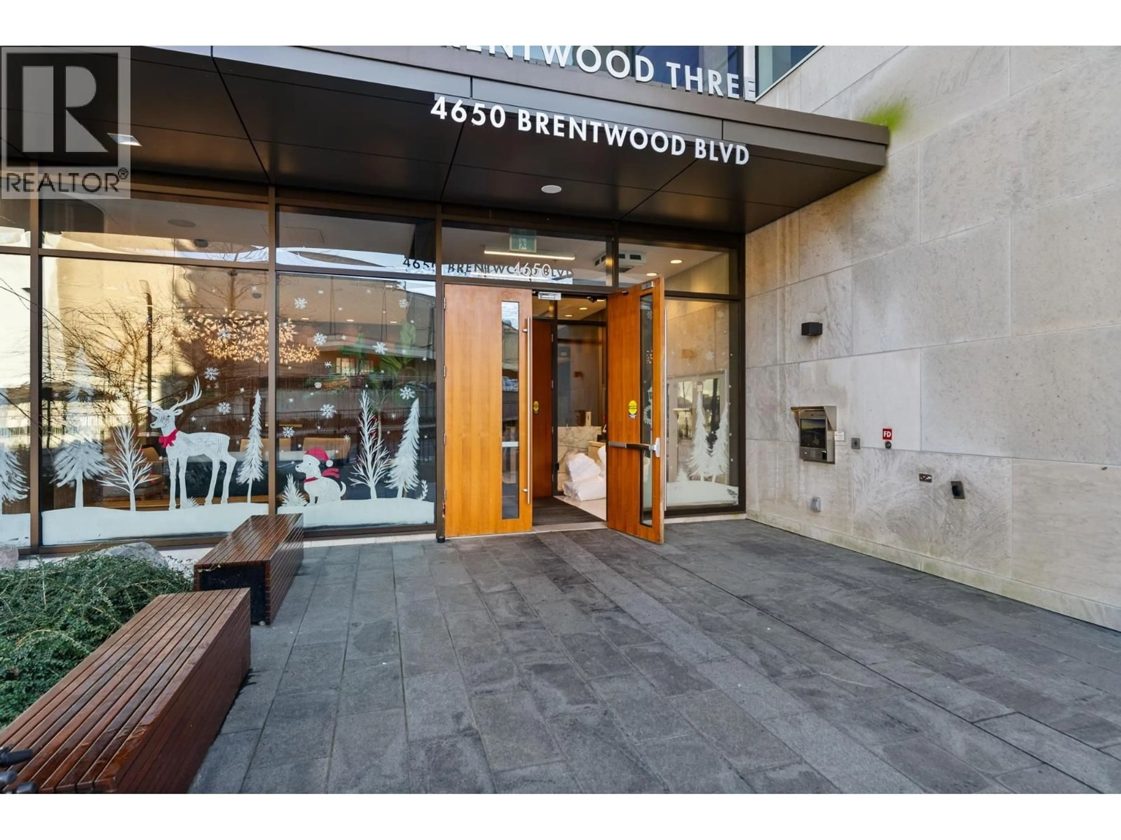 Indoor foyer for 2605 - 4650 BRENTWOOD BOULEVARD, Burnaby British Columbia V5C0M3