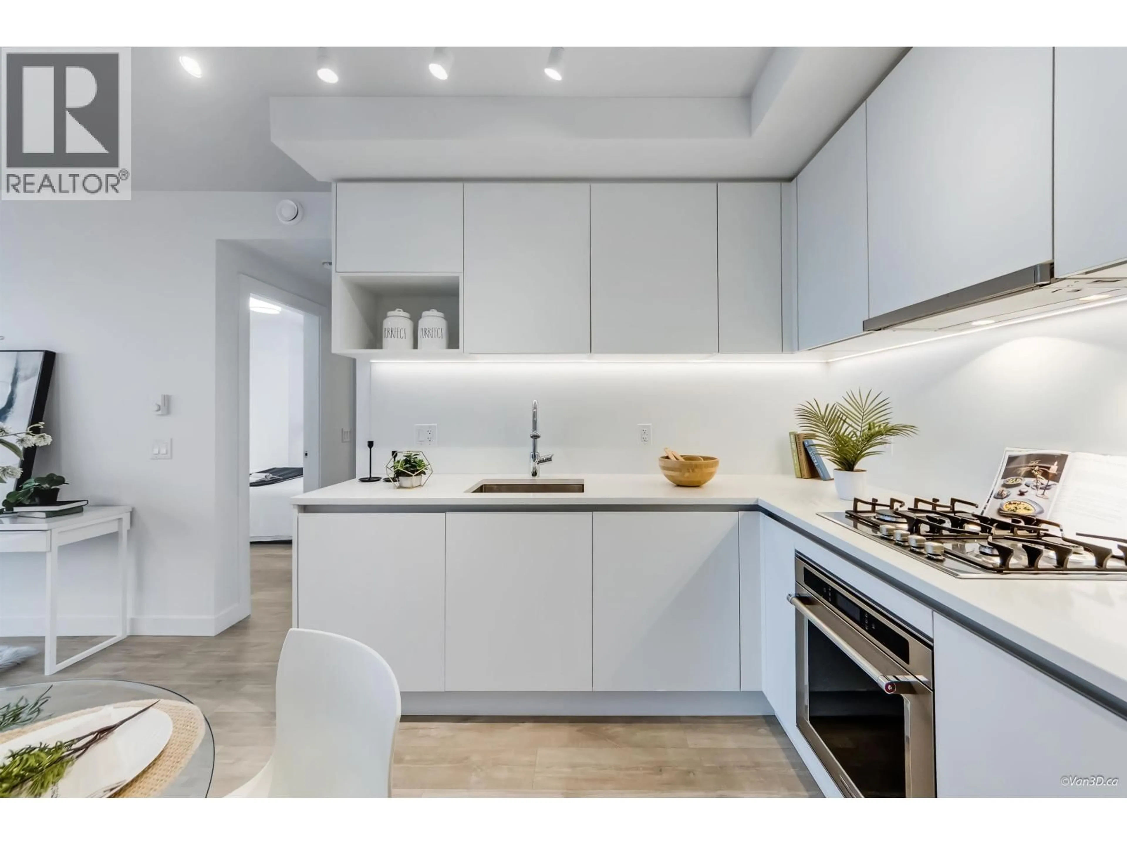 Contemporary kitchen, unknown for 1402 - 525 FOSTER AVENUE, Coquitlam British Columbia V3J0H6