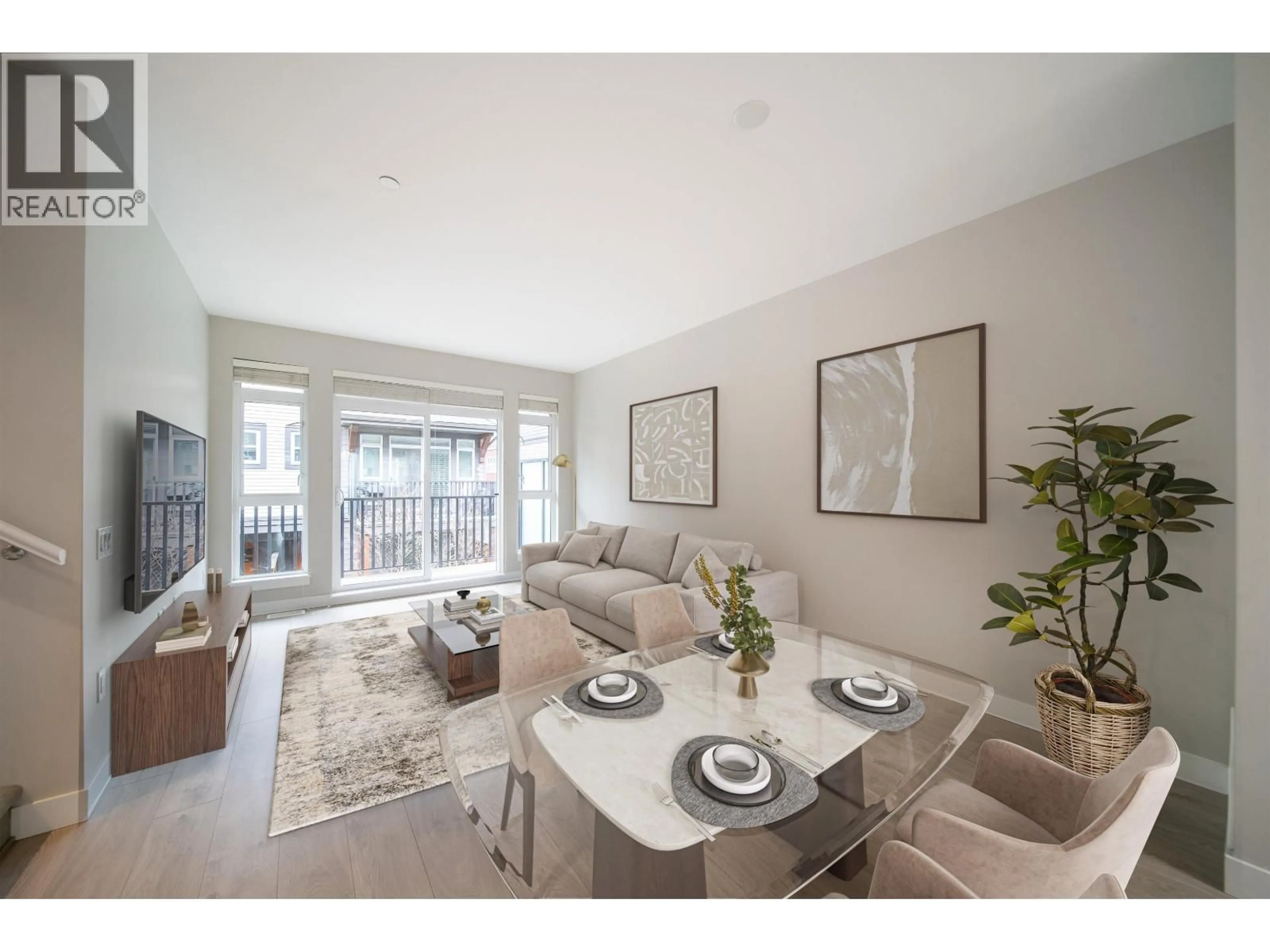 Living room with furniture, unknown for 75 - 4991 NO.5 ROAD, Richmond British Columbia V6X0S9