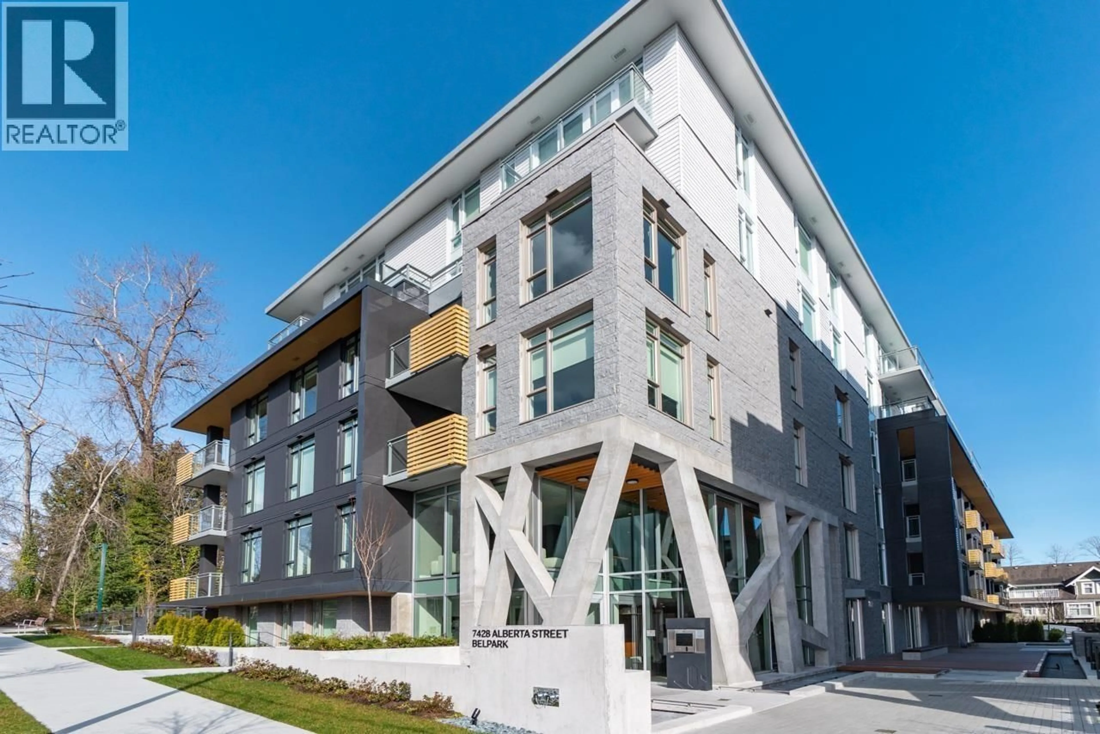 Patio, building for 208 - 7428 ALBERTA STREET, Vancouver British Columbia V5X0J5