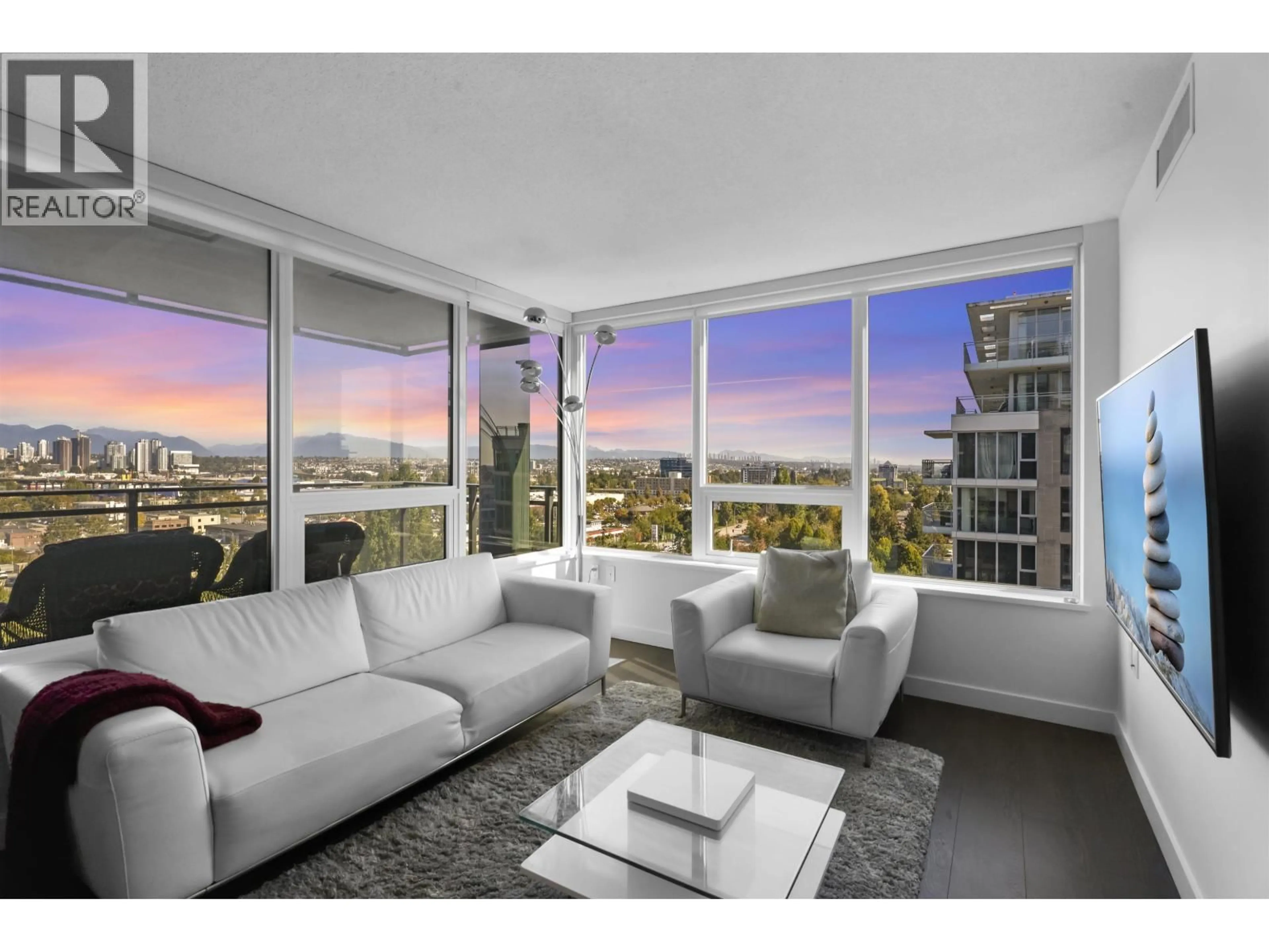 Living room with furniture, unknown for 1606 - 3131 KETCHESON ROAD, Richmond British Columbia V6X0N4