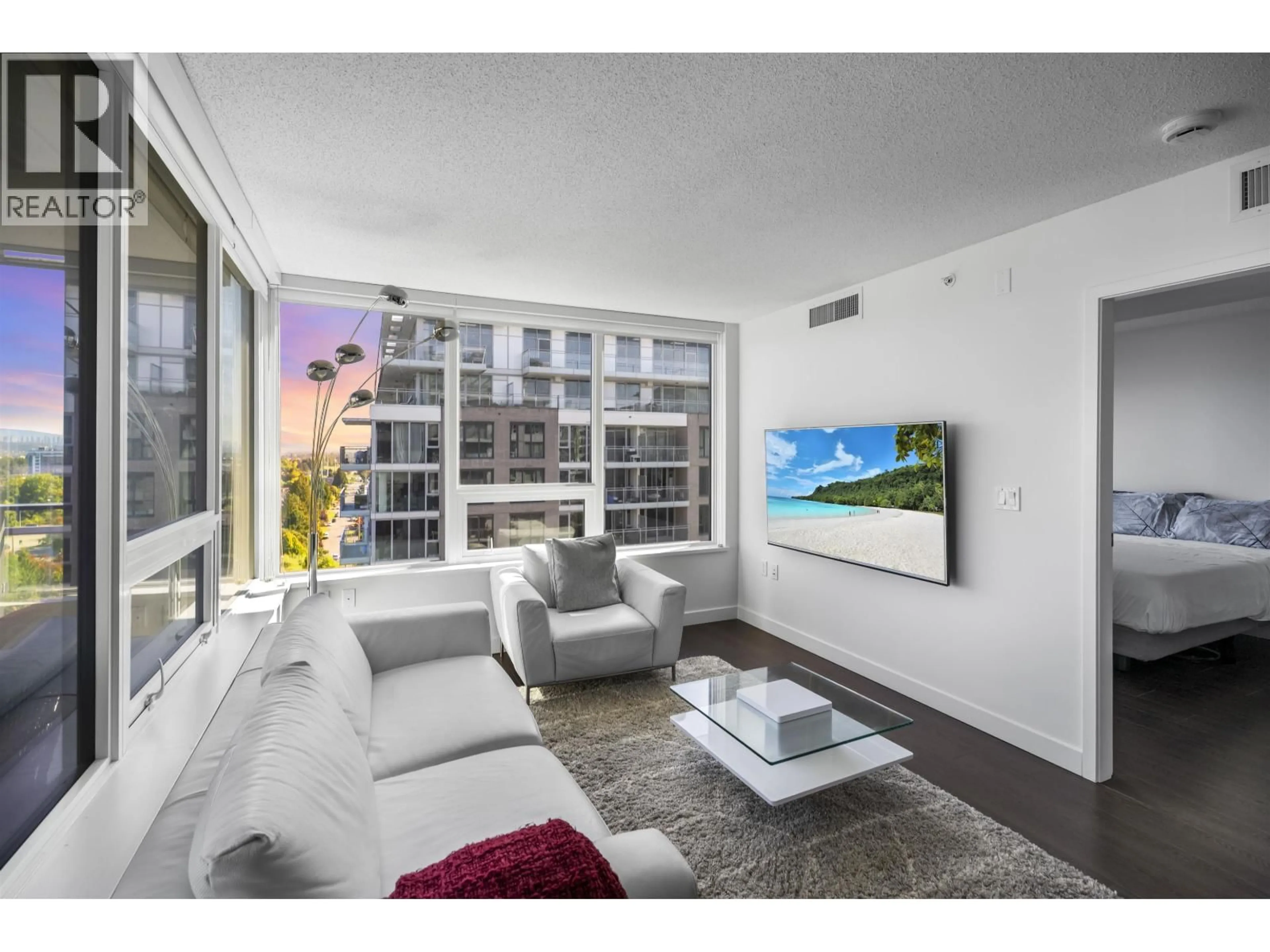 Living room with furniture, unknown for 1606 - 3131 KETCHESON ROAD, Richmond British Columbia V6X0N4