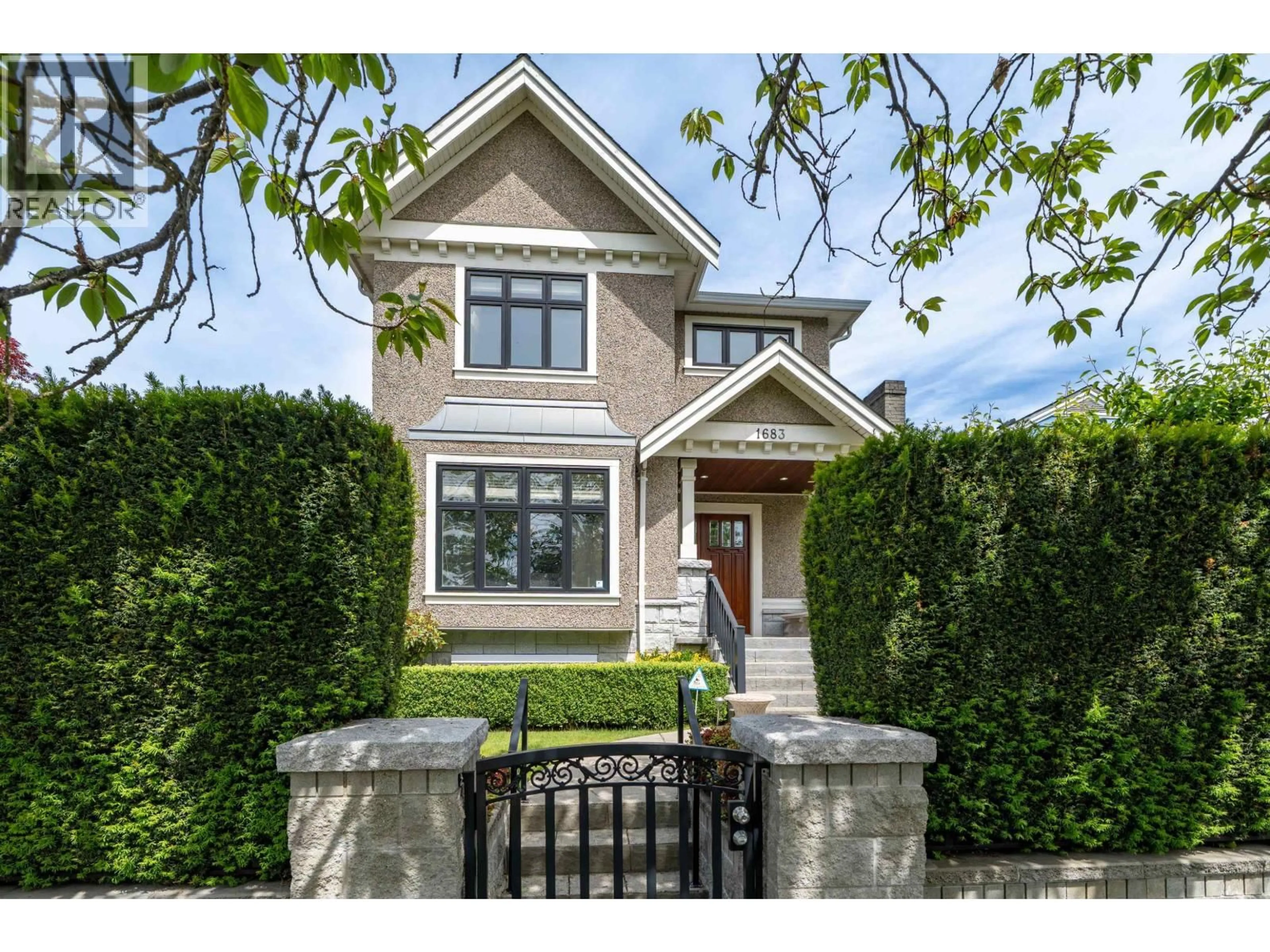 Home with brick exterior material, street for 1683 64TH AVENUE, Vancouver British Columbia V6P2P2