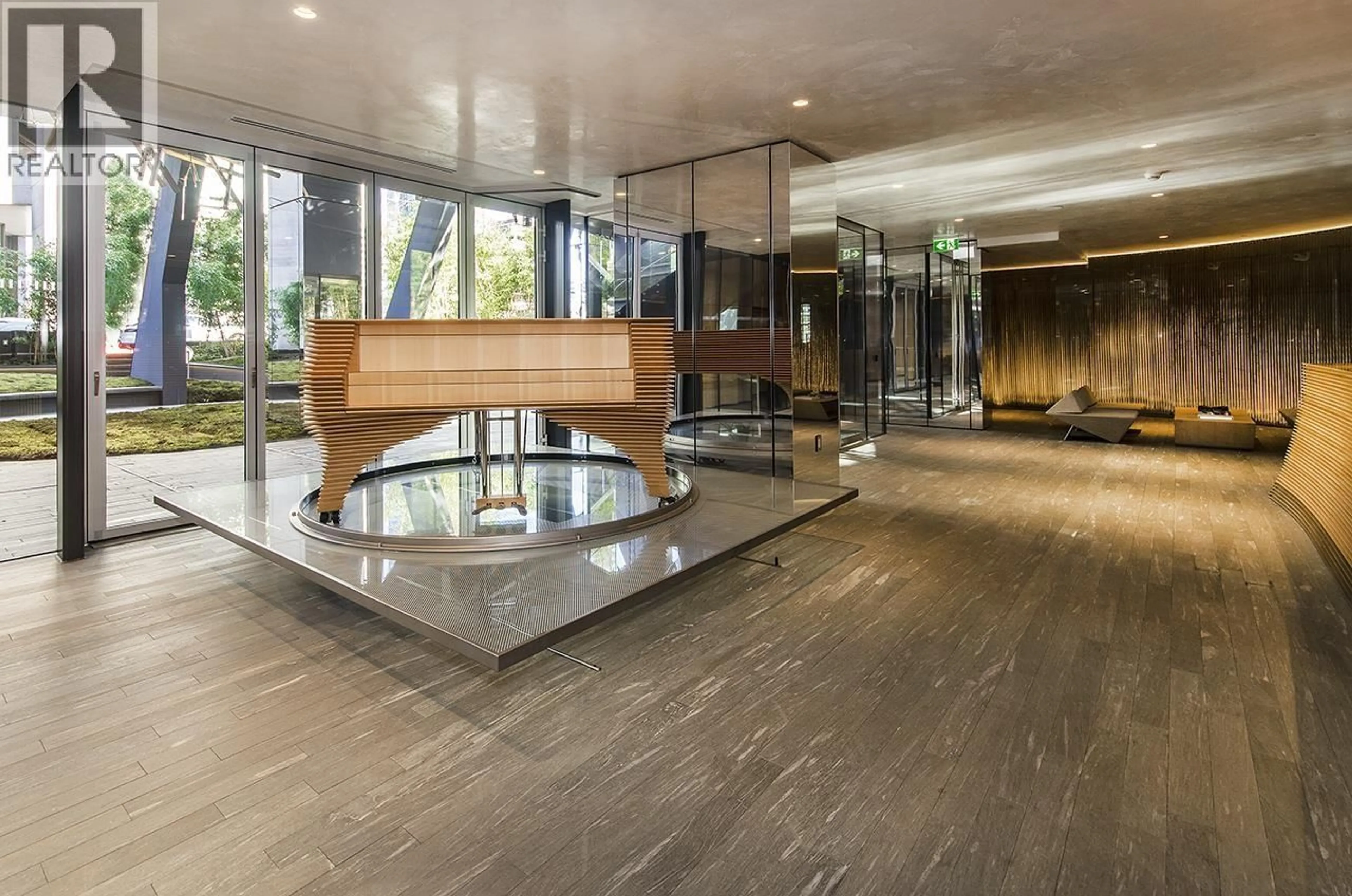 Lobby for 2205 - 1568 ALBERNI STREET, Vancouver British Columbia V6G0E3