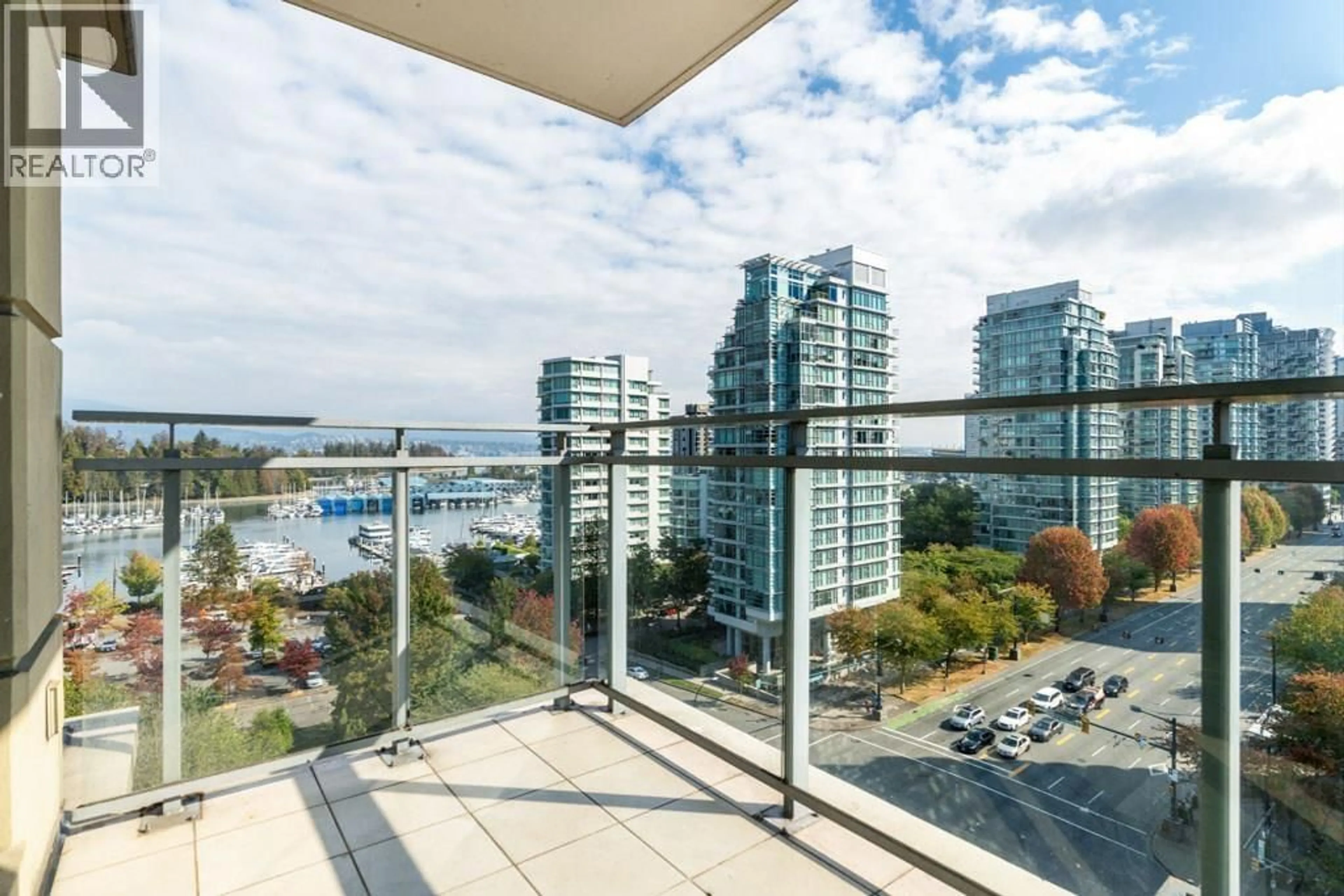 Patio, water/lake/river/ocean view for 1101 - 1863 ALBERNI STREET, Vancouver British Columbia V6G3H8