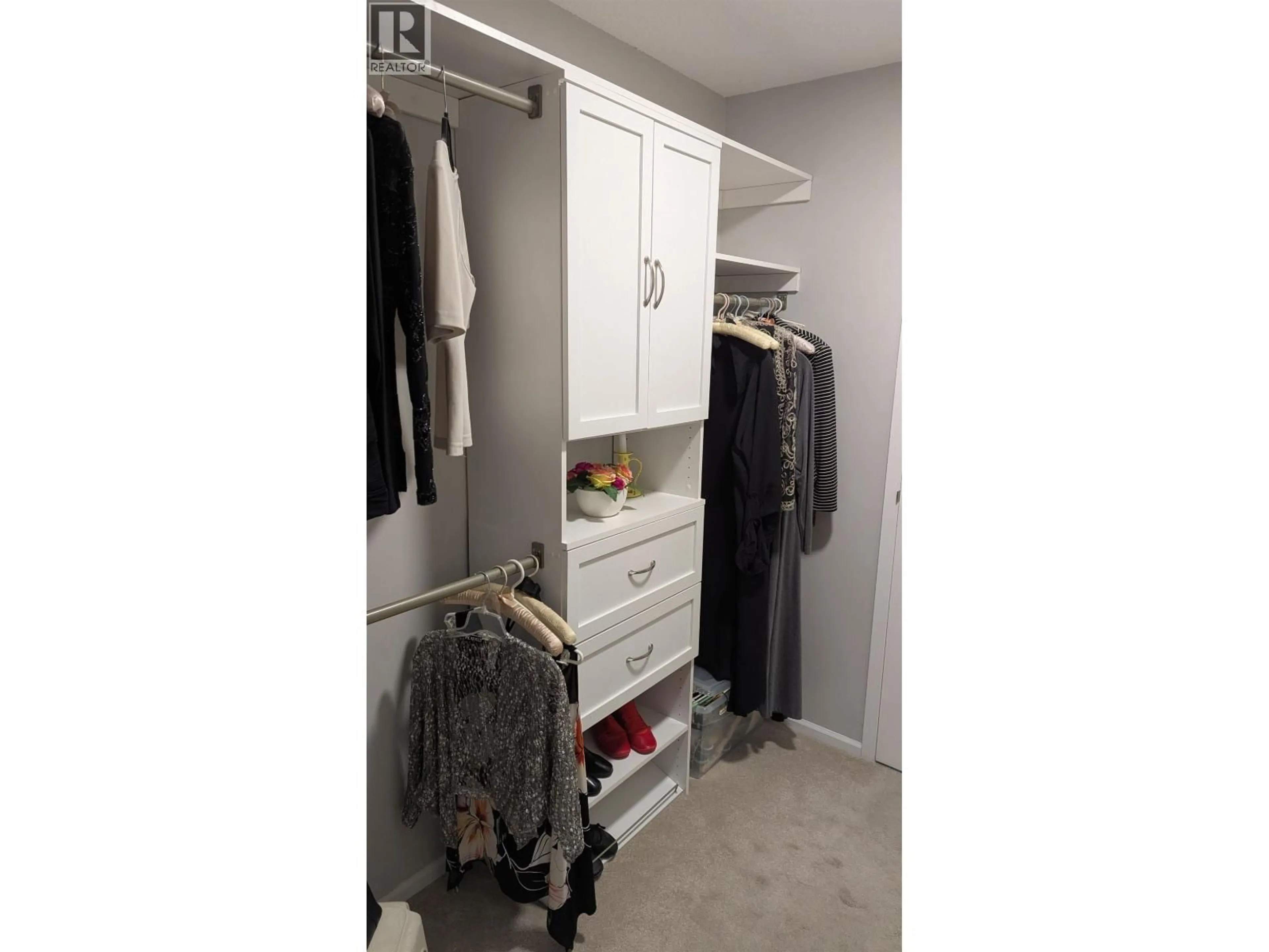 Storage room or clothes room or walk-in closet for 218 - 8880 NO. 1 ROAD, Richmond British Columbia V7C4C3