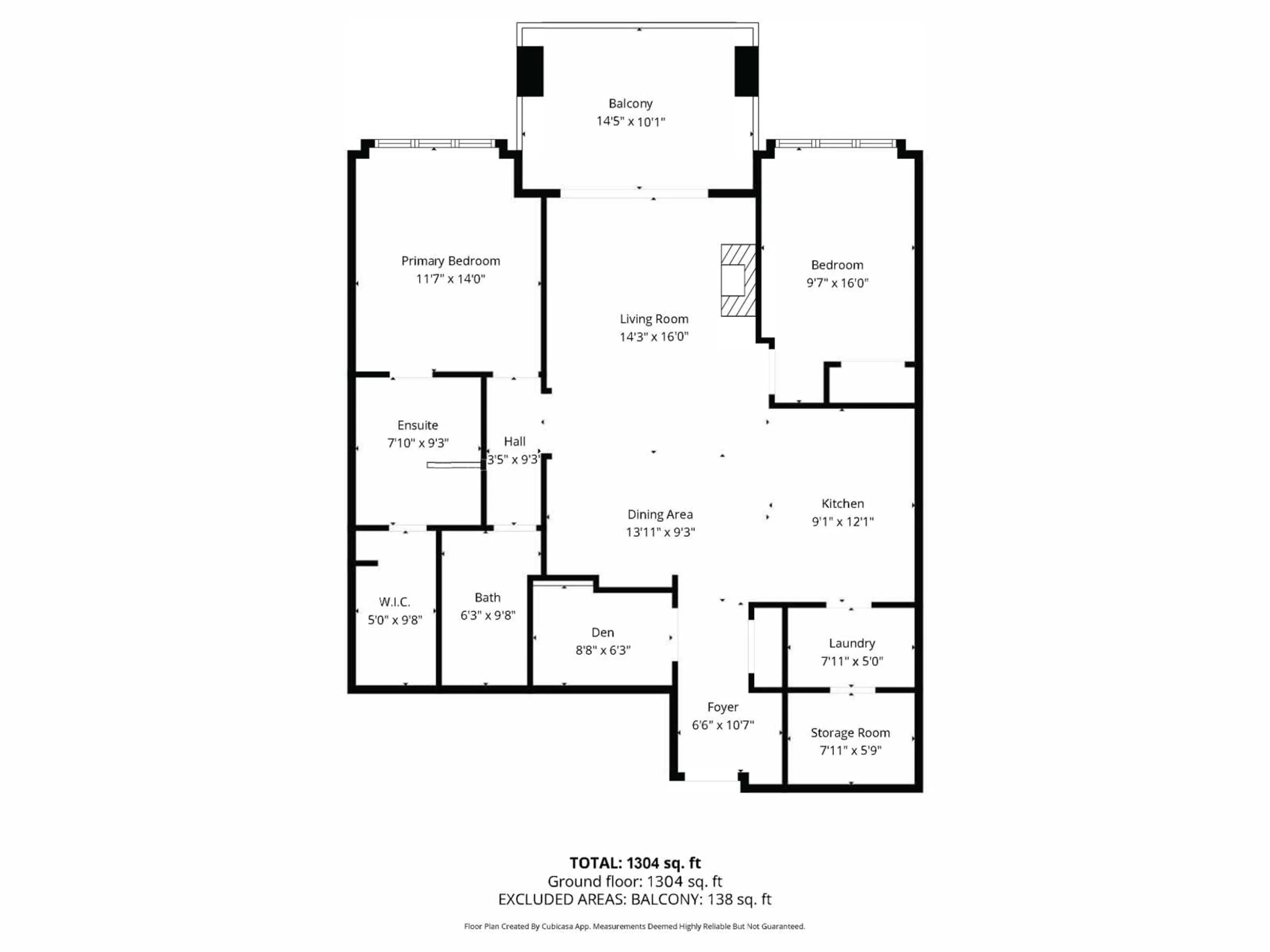Floor plan for 207 - 16421 64 AVENUE, Surrey British Columbia V3S6V7