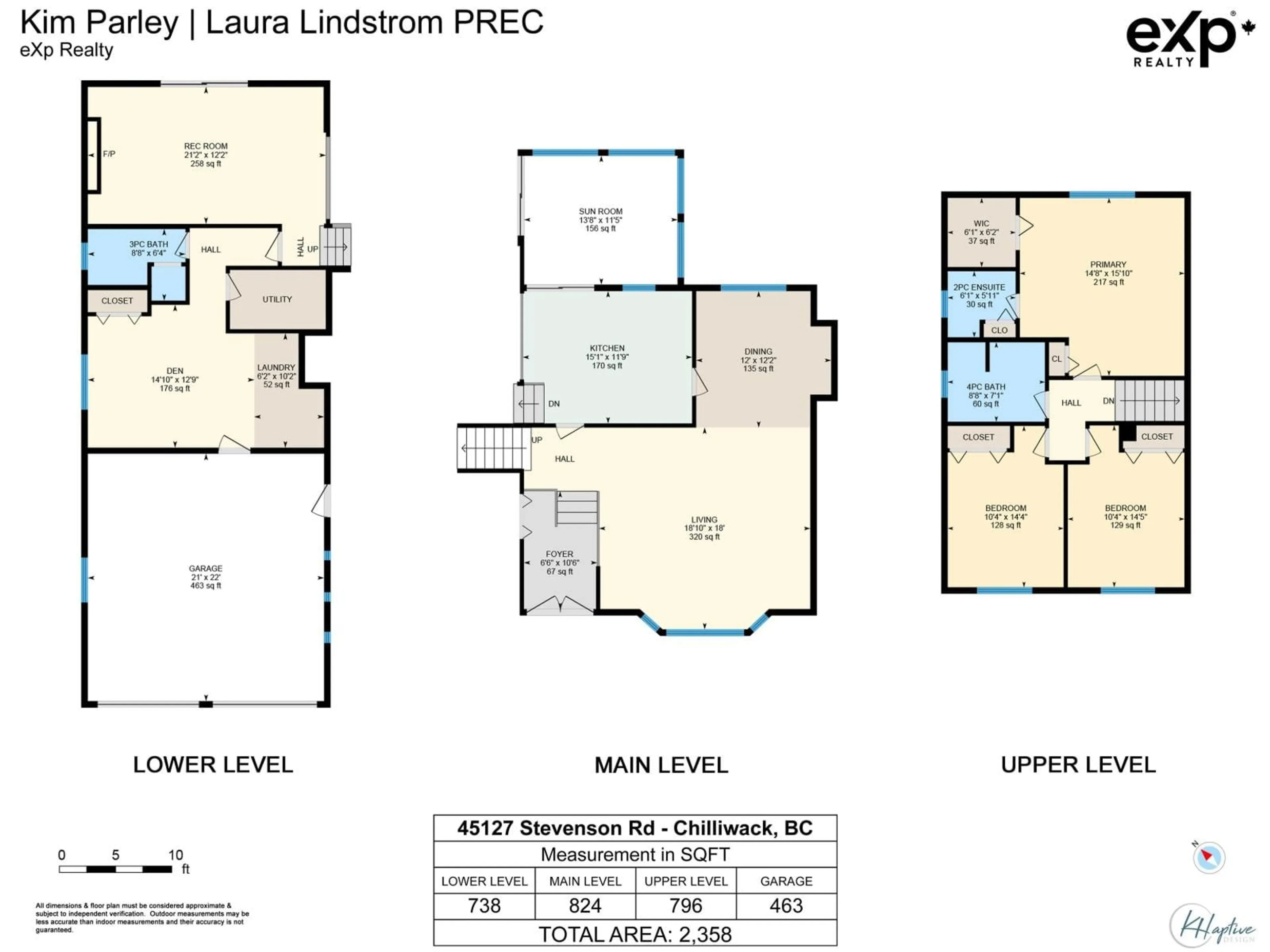 Floor plan for 45127 STEVENSON ROAD, Chilliwack British Columbia V2R2P7
