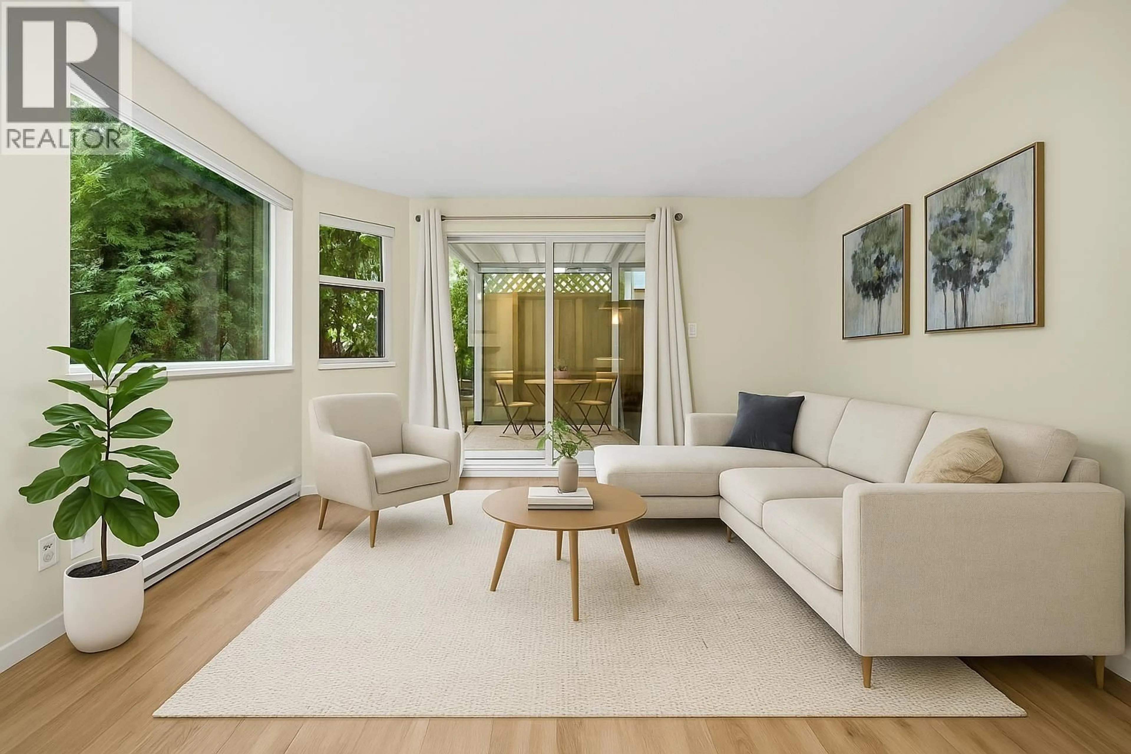 Living room with furniture, unknown for 101 - 3638 RAE AVENUE, Vancouver British Columbia V5R2P5