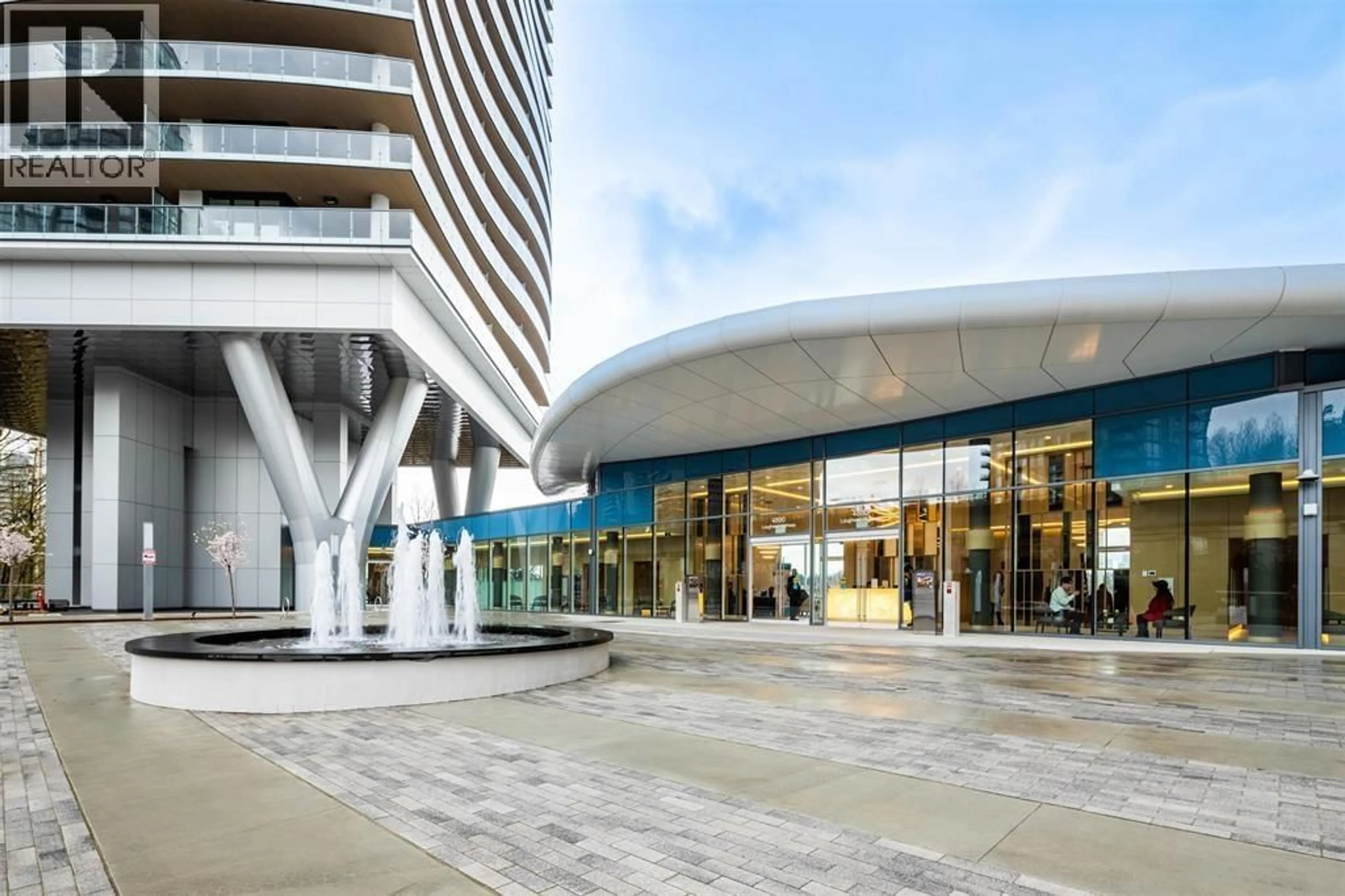 Indoor foyer for 310 - 4880 LOUGHEED HIGHWAY, Burnaby British Columbia V5C0N1