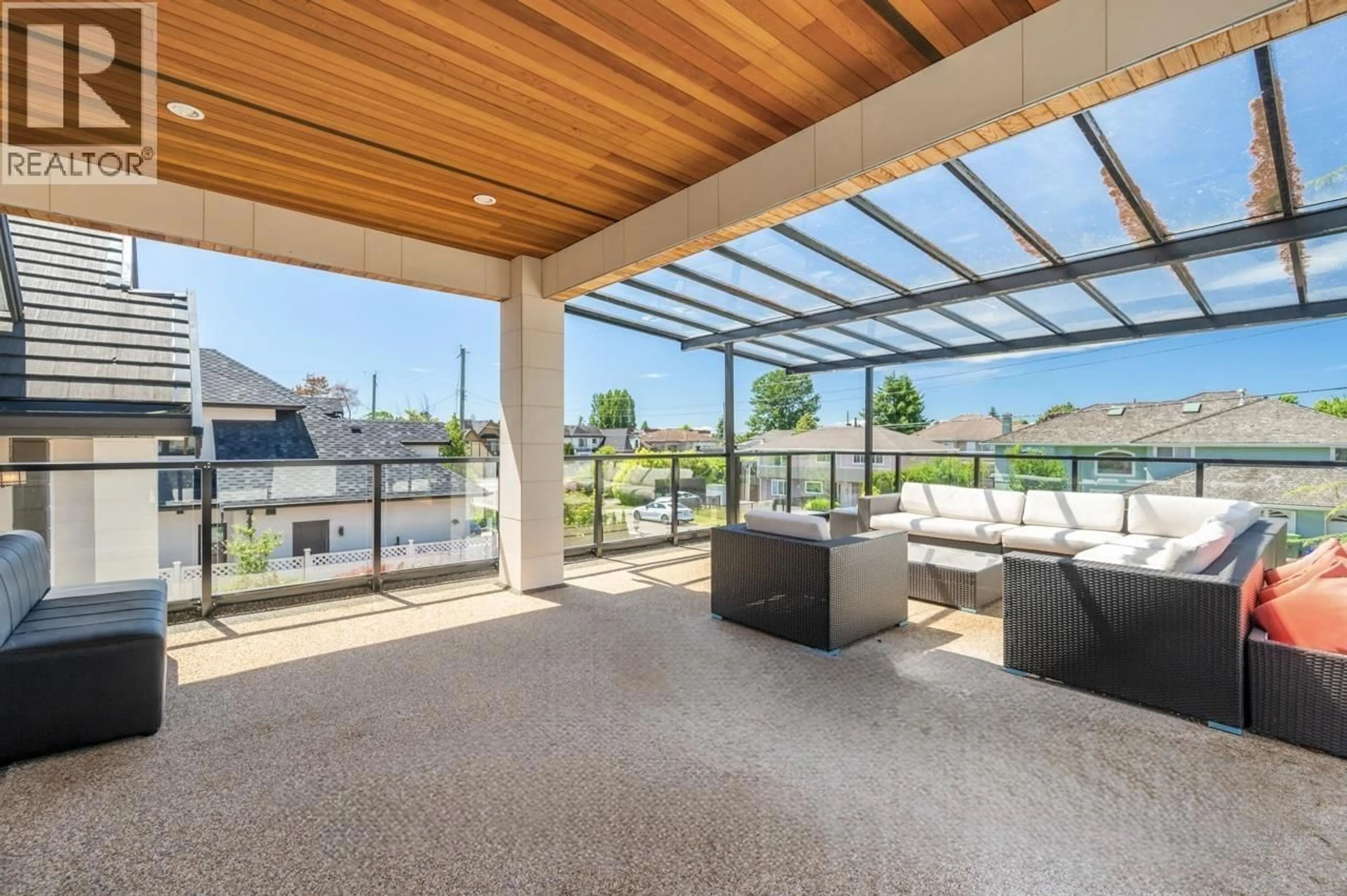 Patio, water/lake/river/ocean view for 8520 LITTLEMORE PLACE, Richmond British Columbia V7C1R7