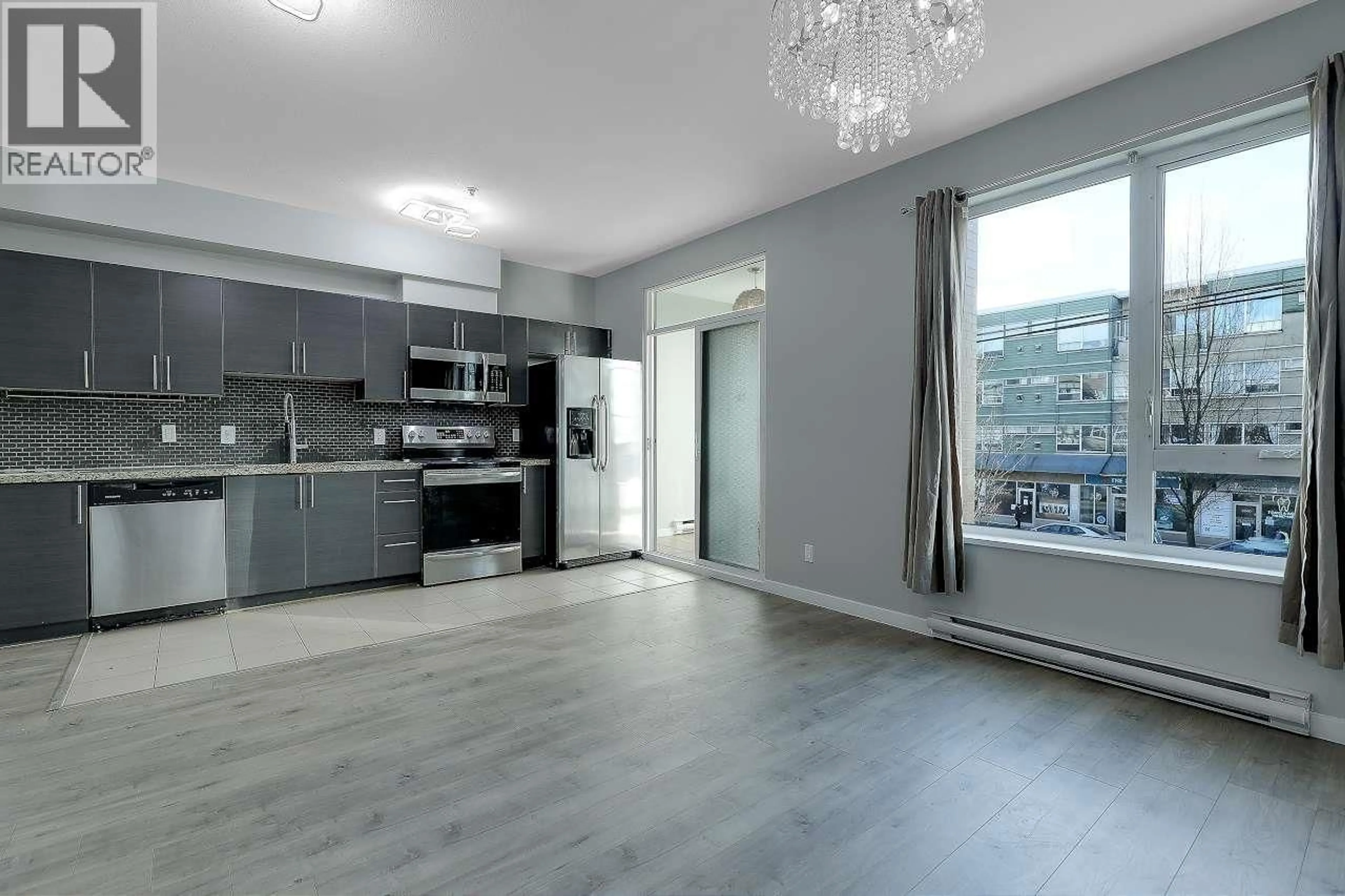 Open concept kitchen, unknown for 212 - 2239 KINGSWAY WAY, Vancouver British Columbia V5N0E5