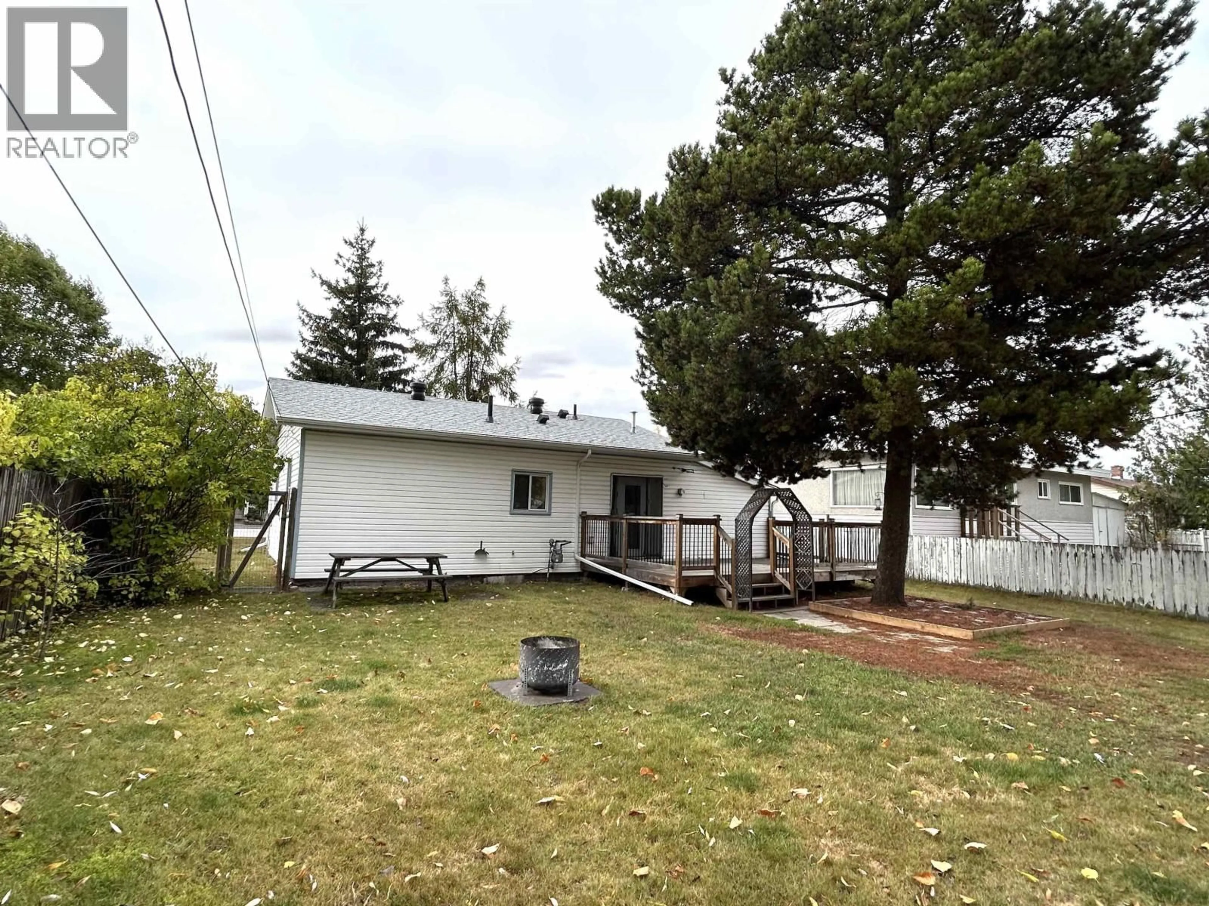 A pic from outside/outdoor area/front of a property/back of a property/a pic from drone, unknown for 1170 CARNEY STREET, Prince George British Columbia V2M2K9