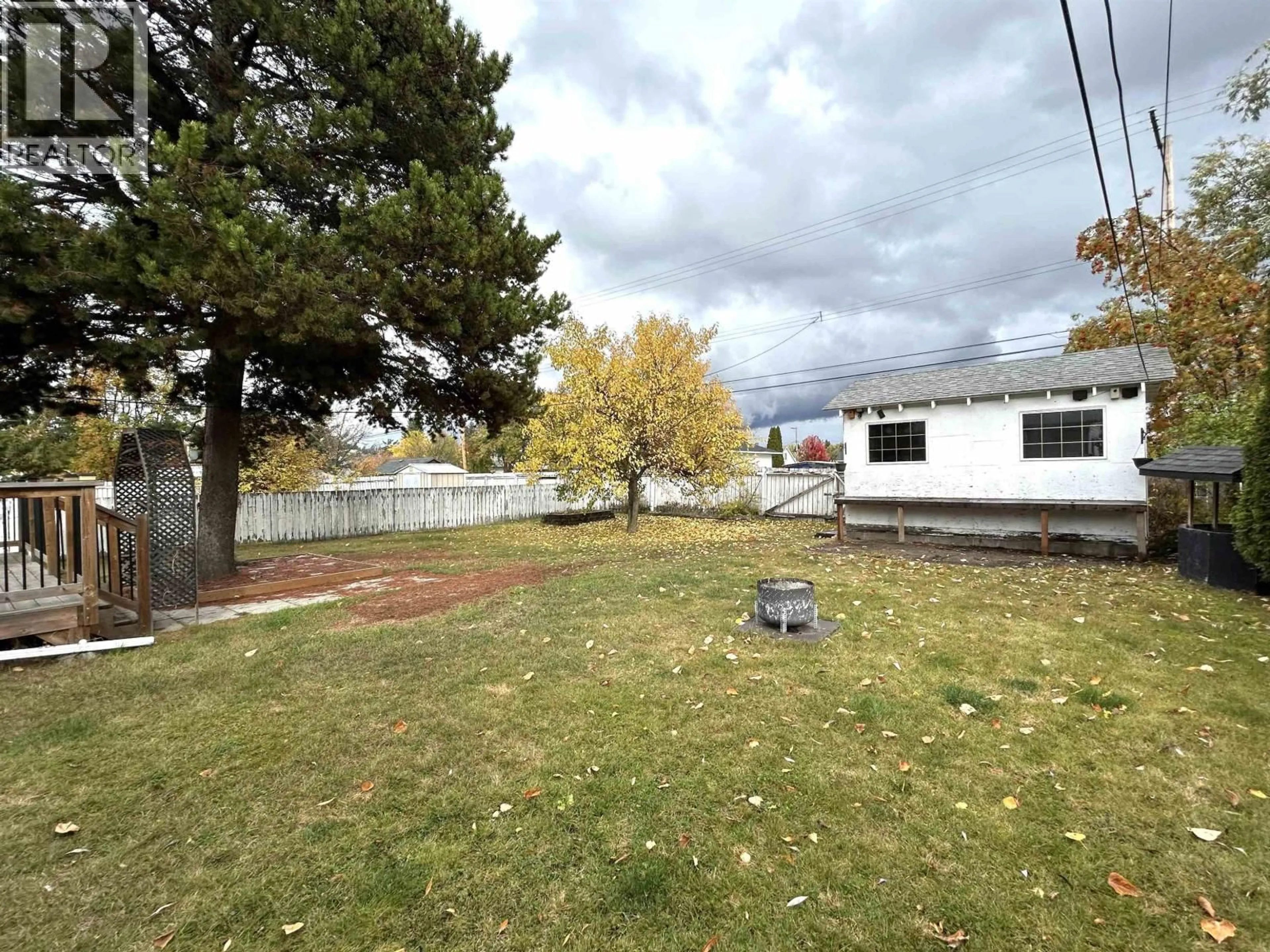 A pic from outside/outdoor area/front of a property/back of a property/a pic from drone, unknown for 1170 CARNEY STREET, Prince George British Columbia V2M2K9