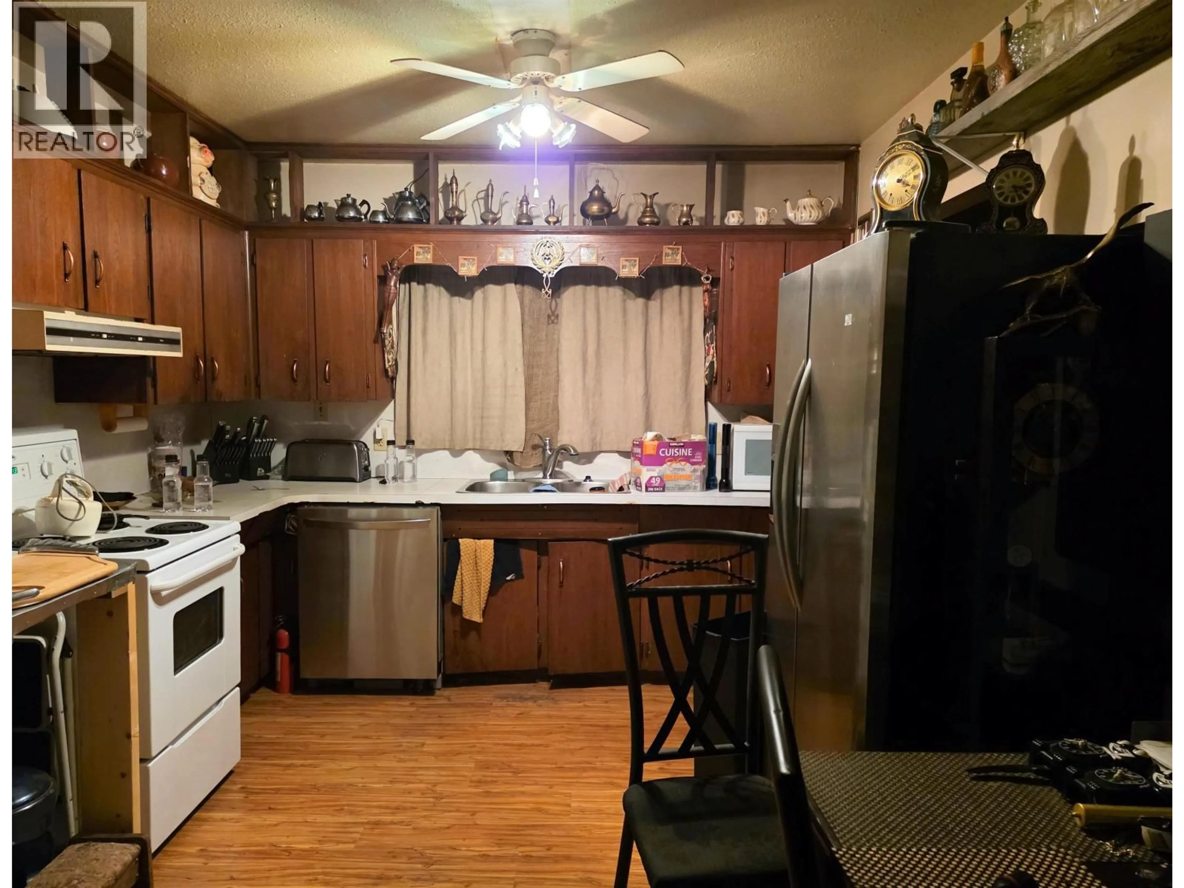 Standard kitchen, unknown for 21881 TAYLOR AVENUE, Topley British Columbia V0J2Y0