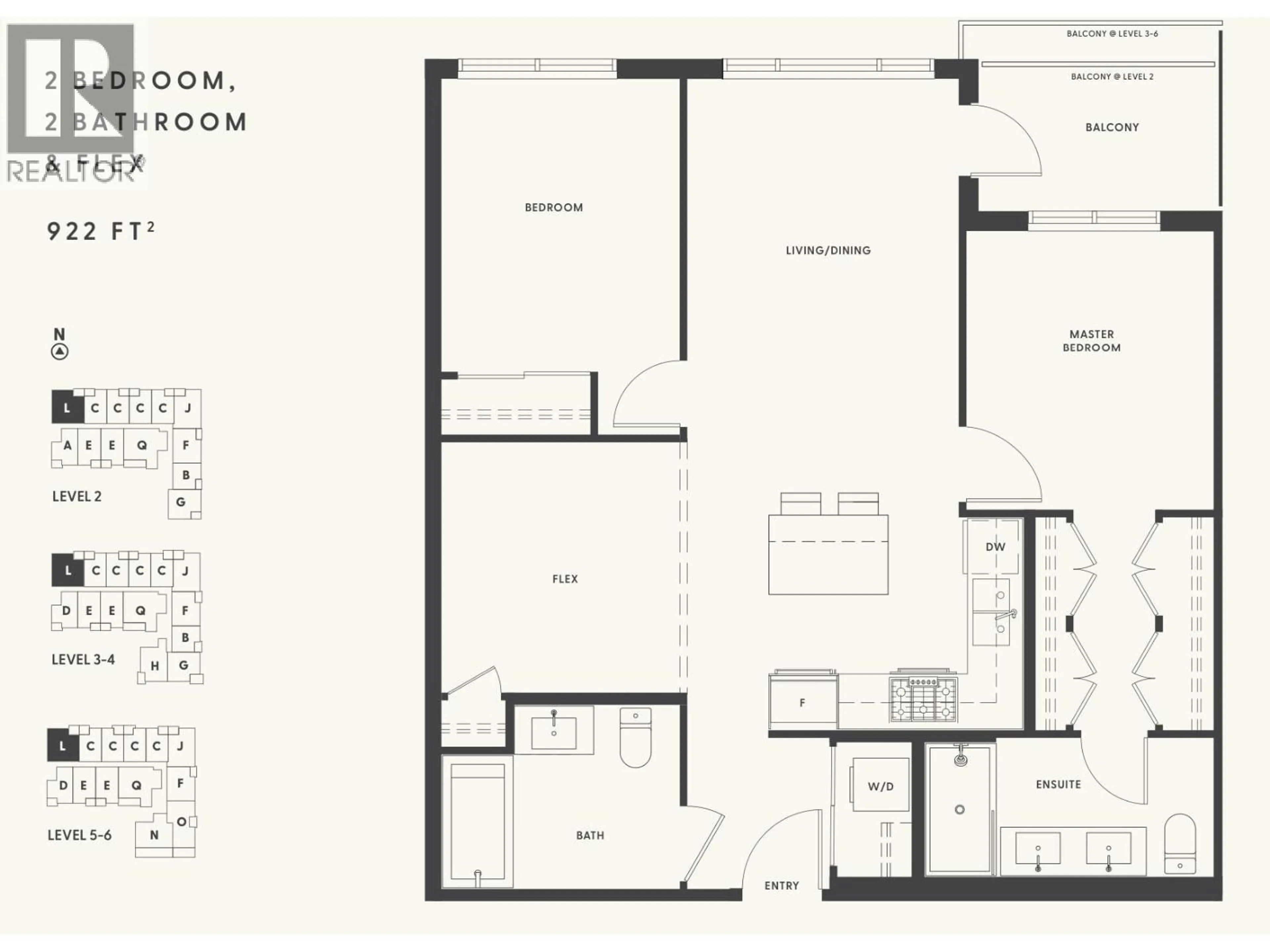 Floor plan for 410 - 3113 ST JOHNS STREET, Port Moody British Columbia V3H0J7