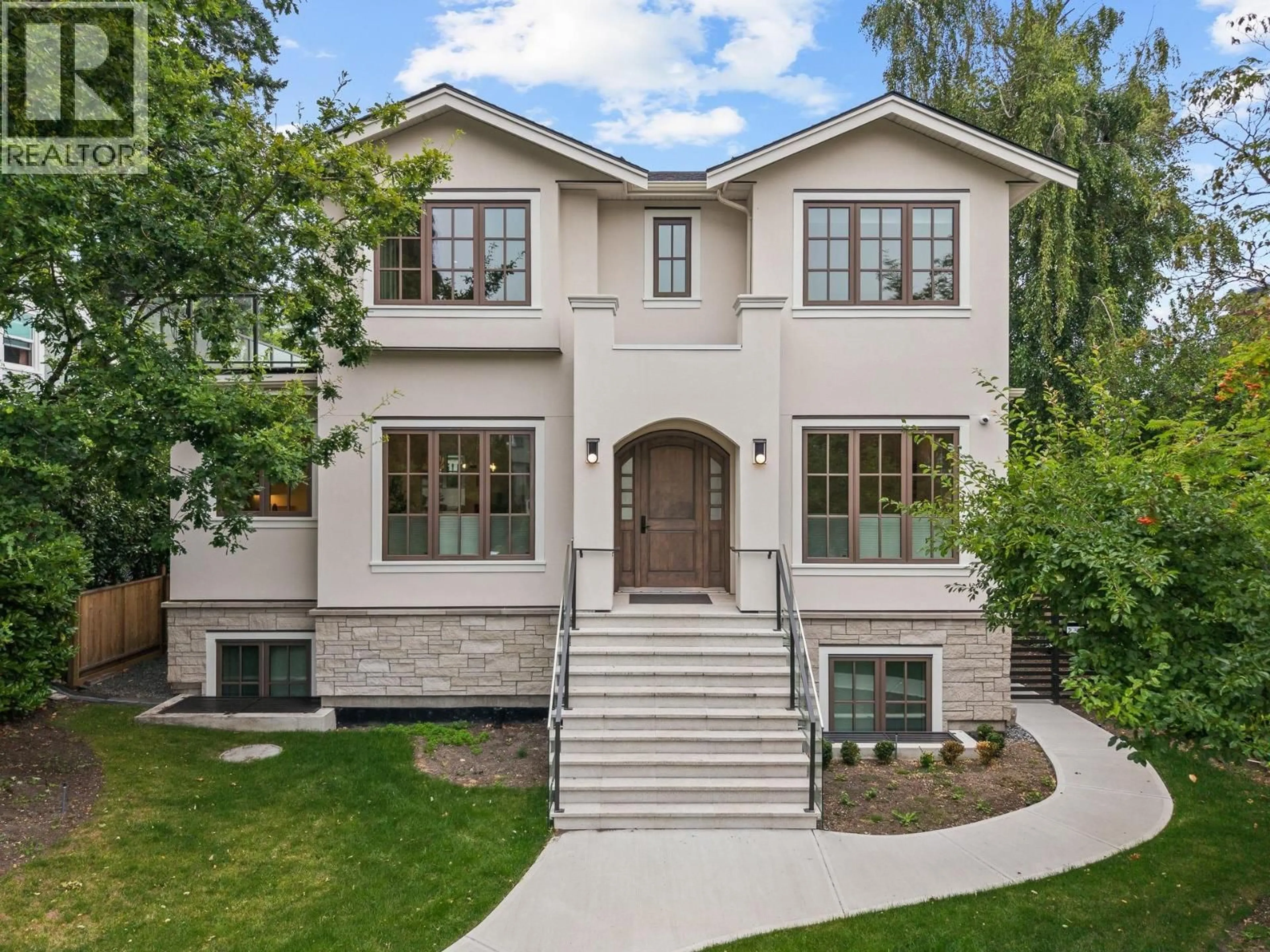 Home with brick exterior material, street for 3227 35TH AVENUE, Vancouver British Columbia V6N2M9