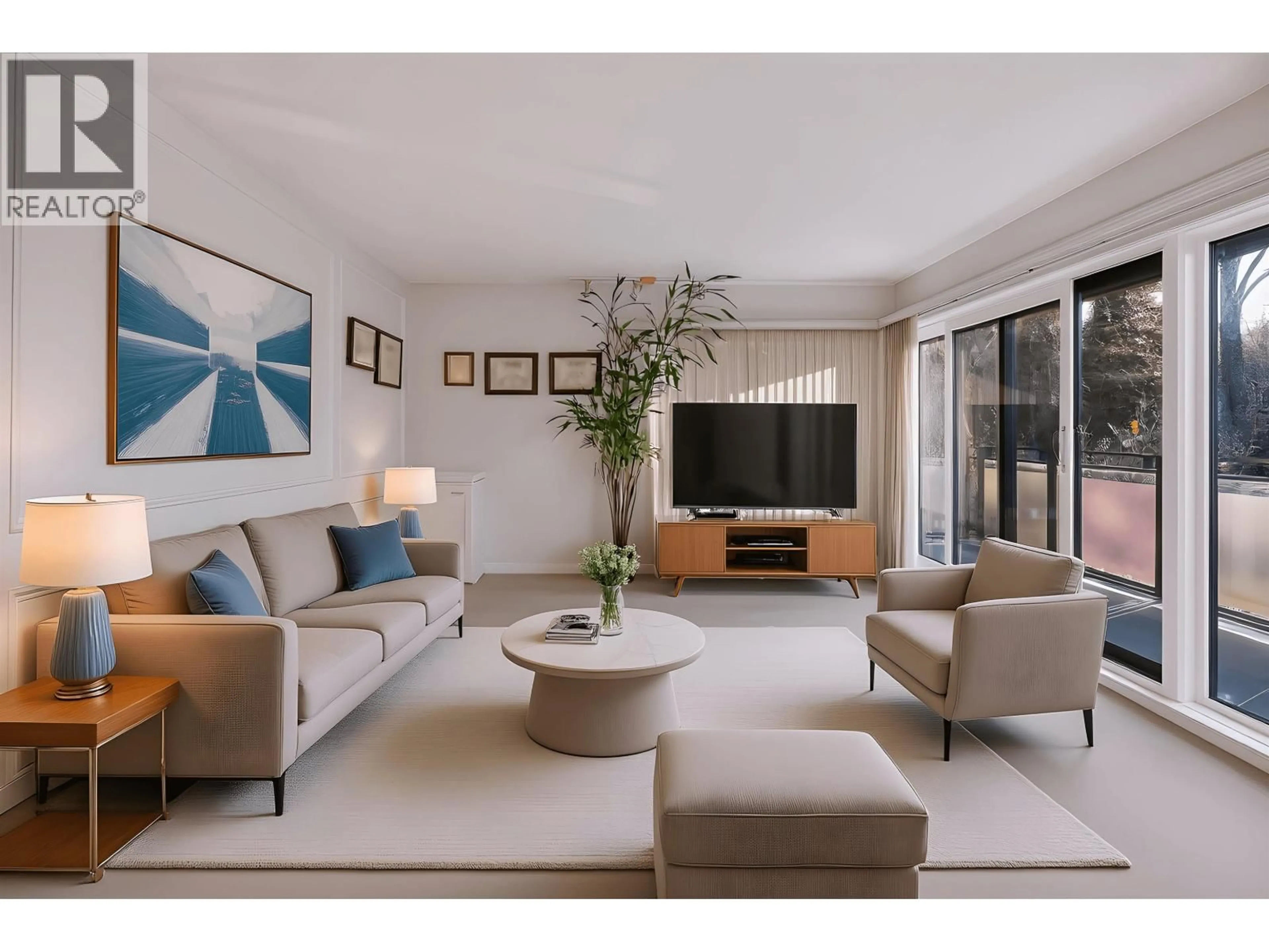 Living room with furniture, unknown for 605 - 1405 W 15TH AVENUE, Vancouver British Columbia V6H3R2